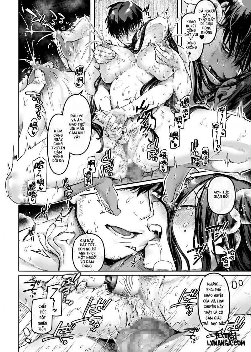 HentaiVN.net - Ảnh 34 - Nàng K Và Kẻ Bất Hạnh 2 [K-Ko to Yami Oji, K子と病みおじ, Lady K & The Sick Man] - Chương 3