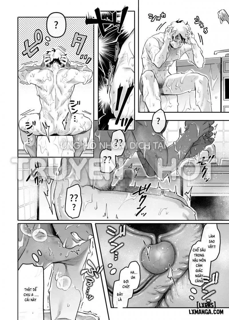 HentaiVN.net - Ảnh 41 - Nàng K Và Kẻ Bất Hạnh 2 [K-Ko to Yami Oji, K子と病みおじ, Lady K & The Sick Man] - Chương 3