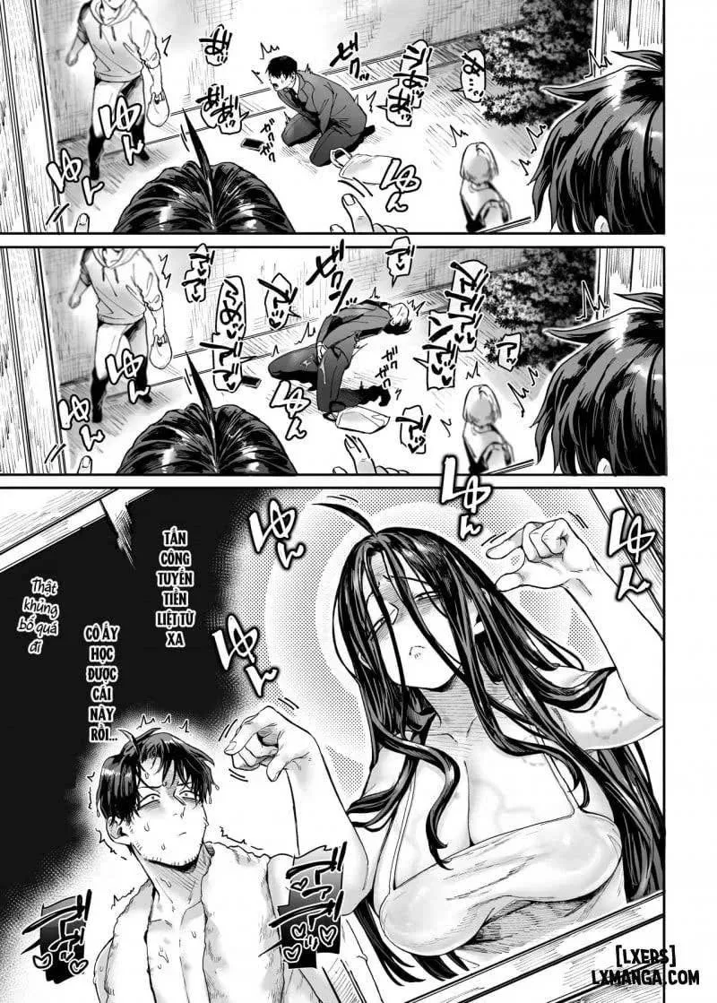 HentaiVN.net - Ảnh 44 - Nàng K Và Kẻ Bất Hạnh 2 [K-Ko to Yami Oji, K子と病みおじ, Lady K & The Sick Man] - Chương 3