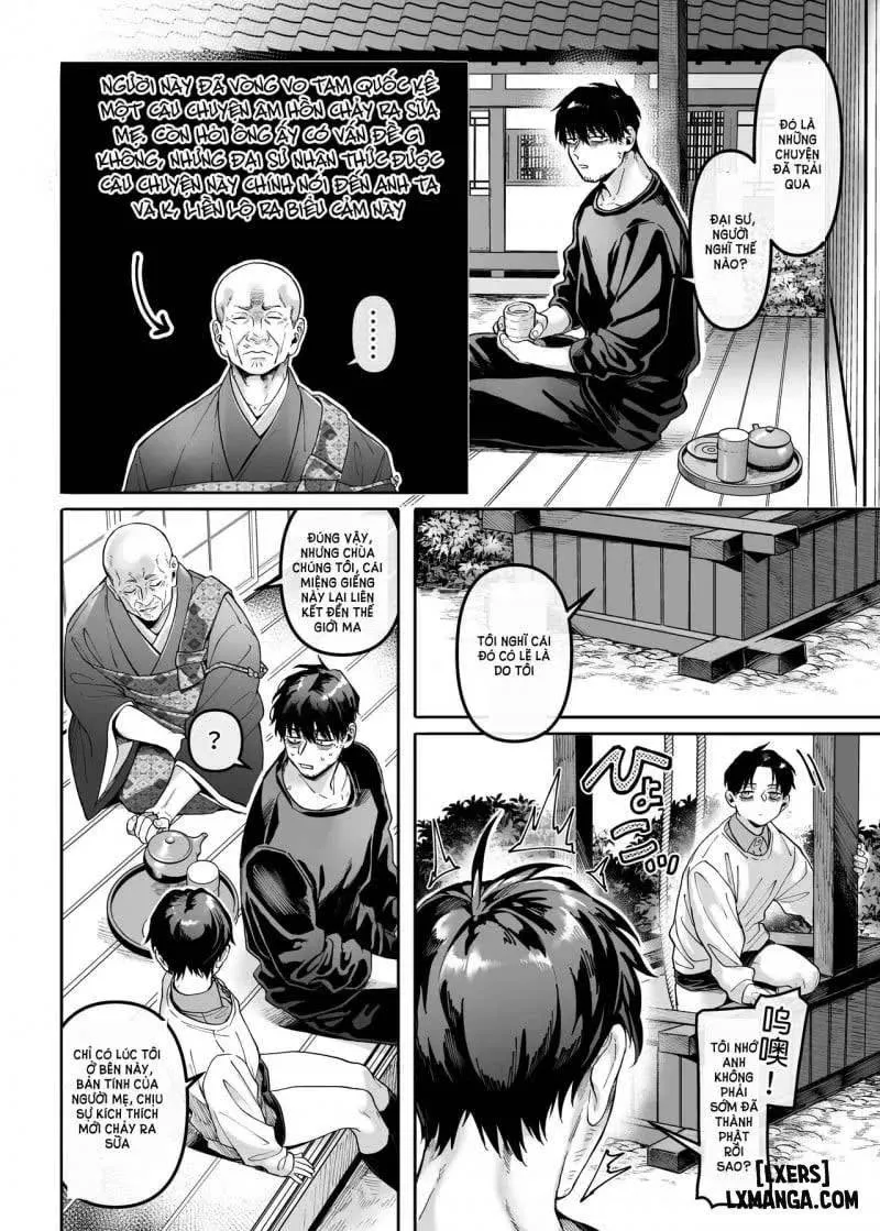 HentaiVN.net - Ảnh 49 - Nàng K Và Kẻ Bất Hạnh 2 [K-Ko to Yami Oji, K子と病みおじ, Lady K & The Sick Man] - Chương 3