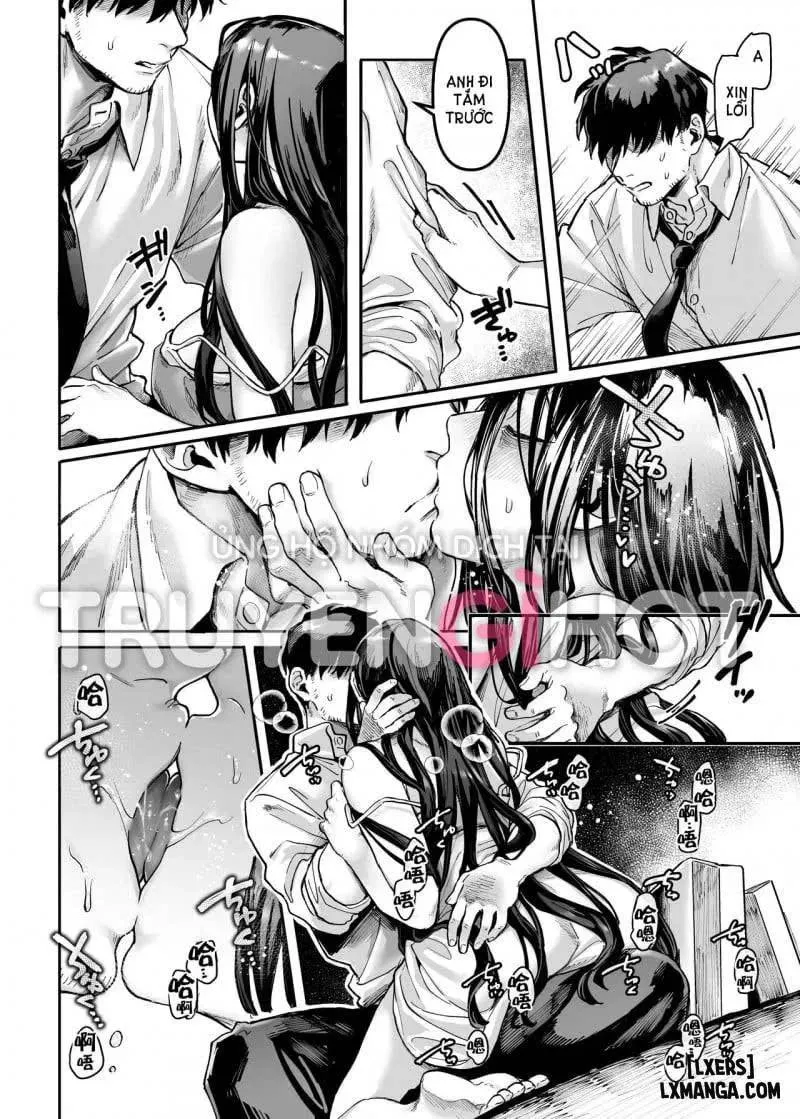 HentaiVN.net - Ảnh 5 - Nàng K Và Kẻ Bất Hạnh 2 [K-Ko to Yami Oji, K子と病みおじ, Lady K & The Sick Man] - Chương 3