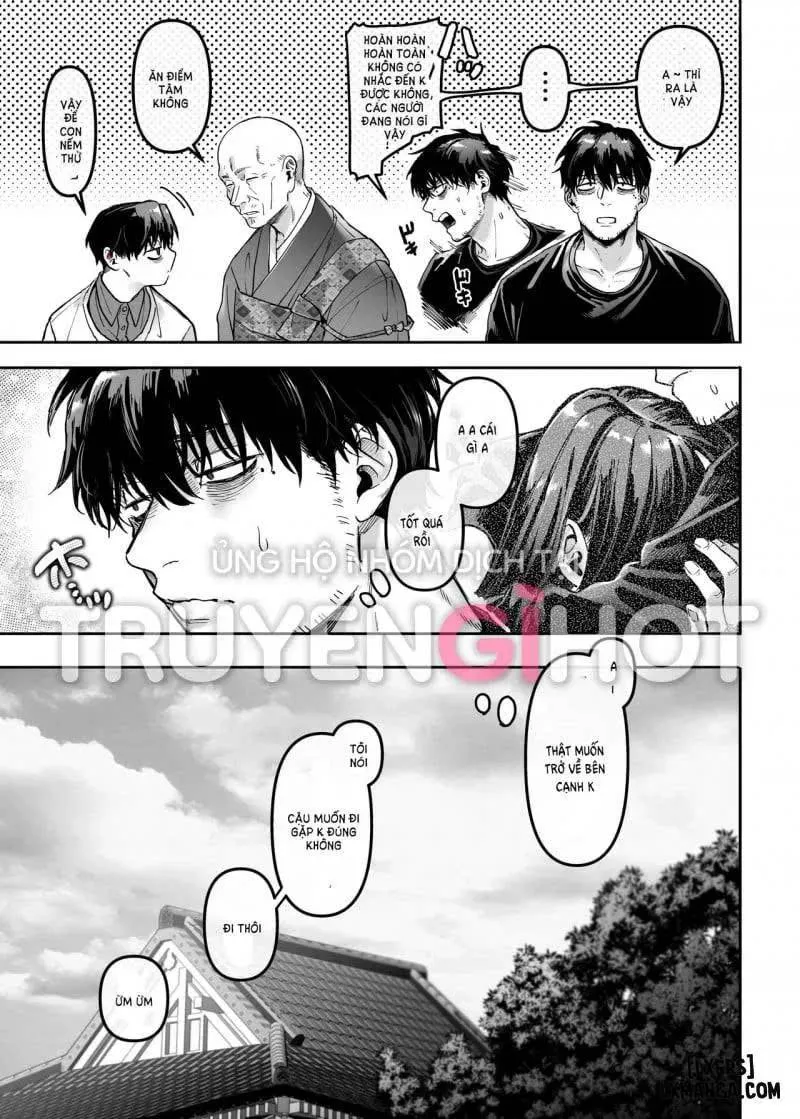 HentaiVN.net - Ảnh 50 - Nàng K Và Kẻ Bất Hạnh 2 [K-Ko to Yami Oji, K子と病みおじ, Lady K & The Sick Man] - Chương 3