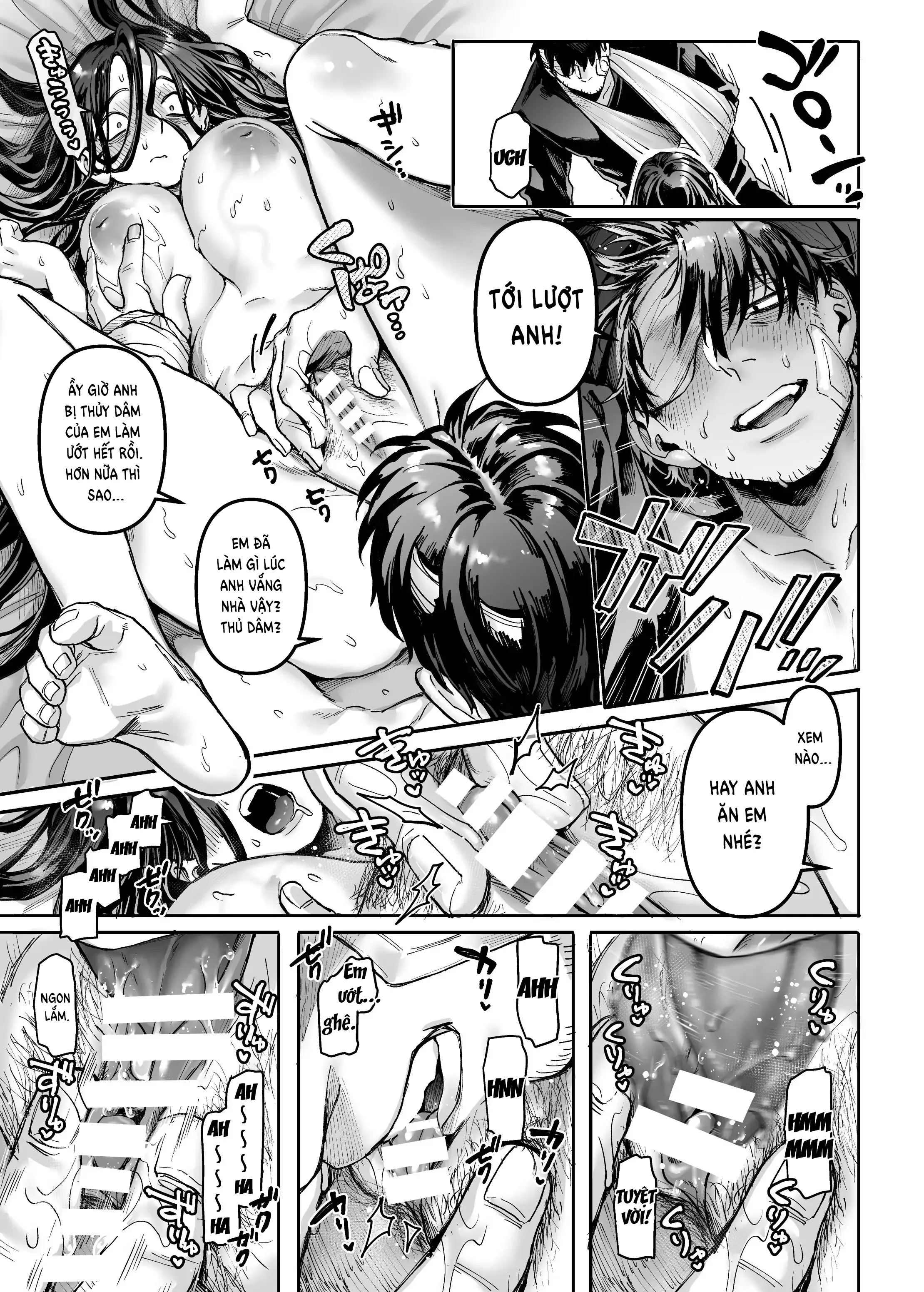 HentaiVN.net - Ảnh 14 - Nàng K Và Kẻ Bất Hạnh 2 [K-Ko to Yami Oji, K子と病みおじ, Lady K & The Sick Man] - Chap 2: Trở về