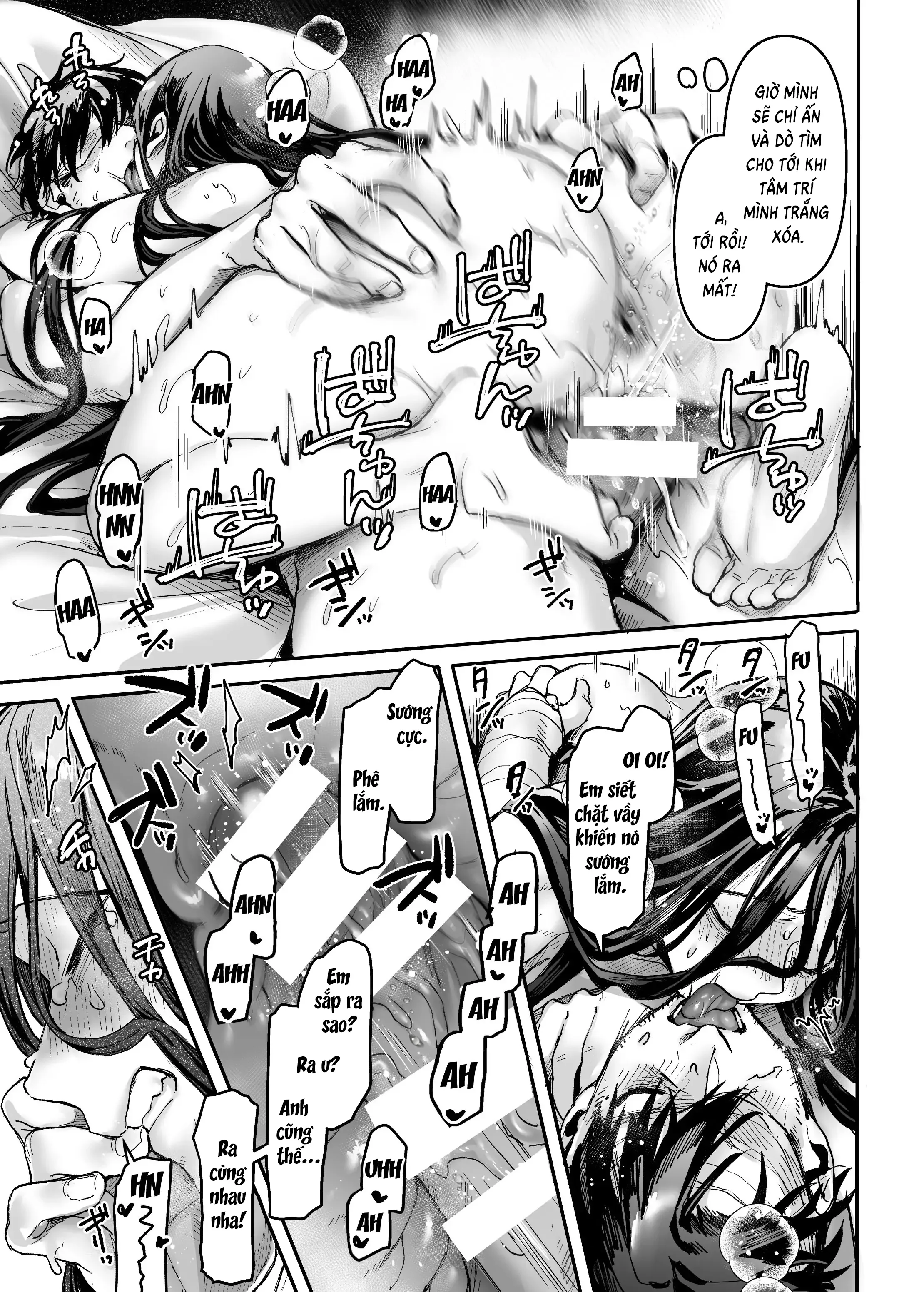 HentaiVN.net - Ảnh 20 - Nàng K Và Kẻ Bất Hạnh 2 [K-Ko to Yami Oji, K子と病みおじ, Lady K & The Sick Man] - Chap 2: Trở về