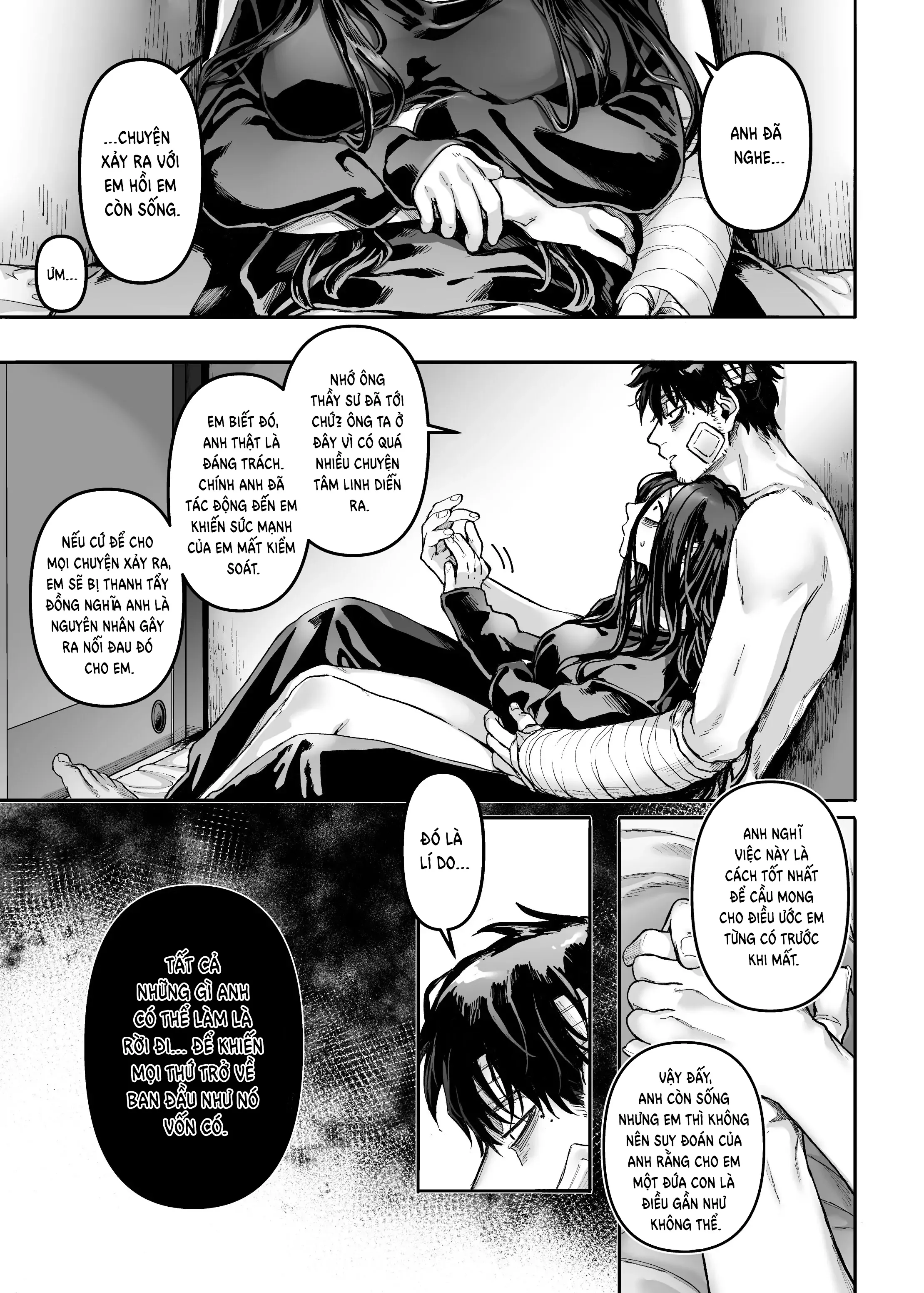 HentaiVN.net - Ảnh 24 - Nàng K Và Kẻ Bất Hạnh 2 [K-Ko to Yami Oji, K子と病みおじ, Lady K & The Sick Man] - Chap 2: Trở về