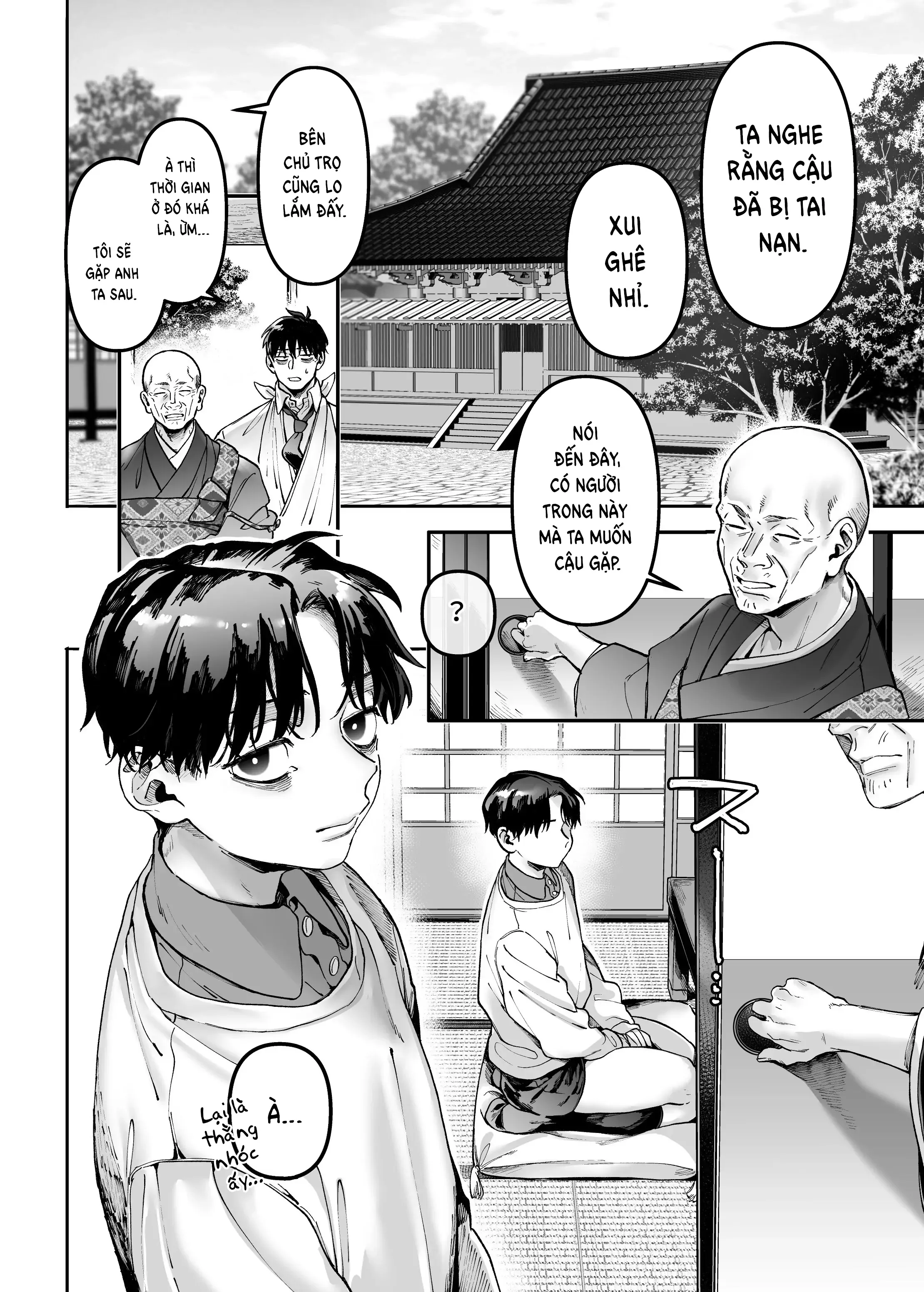 HentaiVN.net - Ảnh 27 - Nàng K Và Kẻ Bất Hạnh 2 [K-Ko to Yami Oji, K子と病みおじ, Lady K & The Sick Man] - Chap 2: Trở về