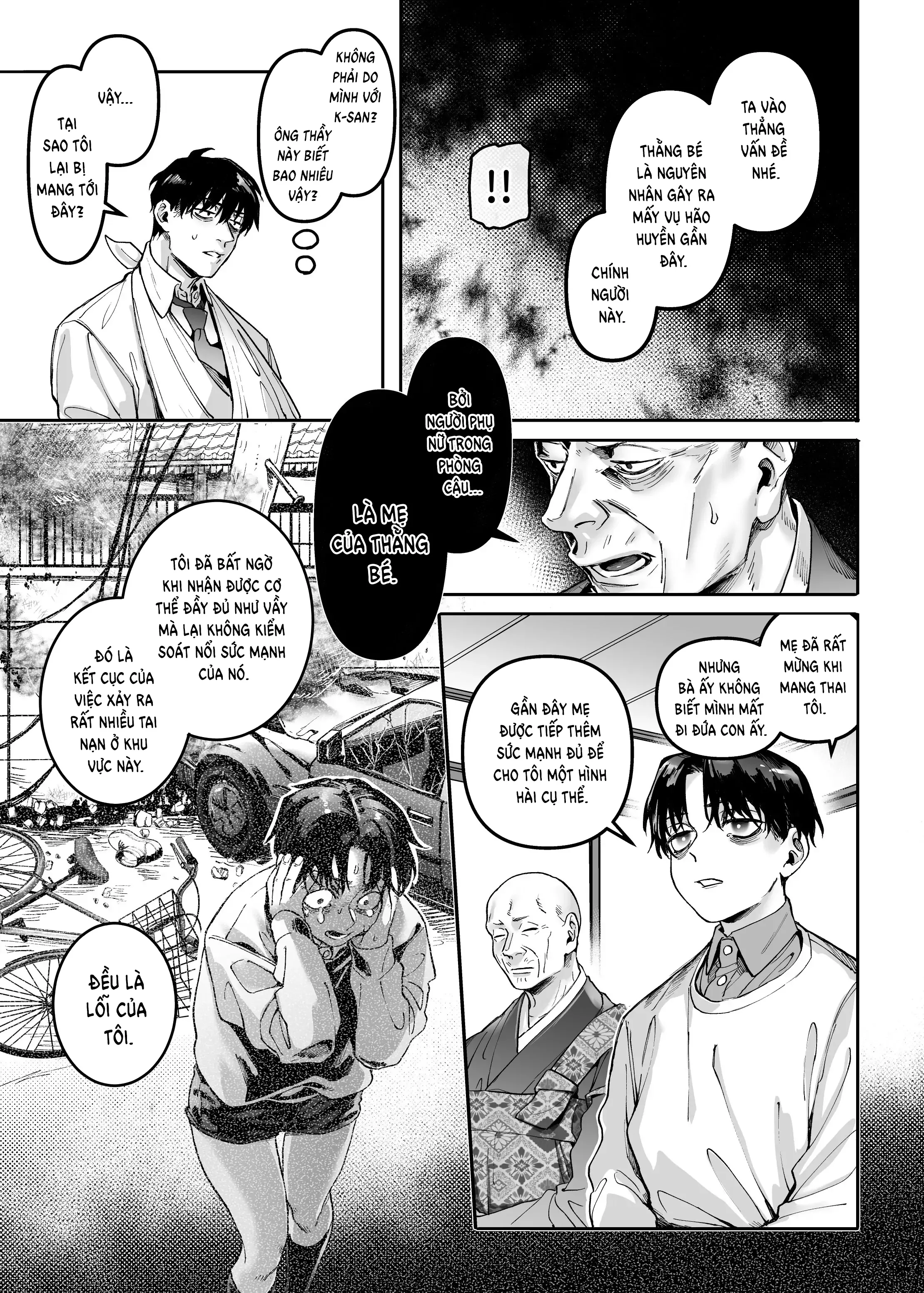 HentaiVN.net - Ảnh 28 - Nàng K Và Kẻ Bất Hạnh 2 [K-Ko to Yami Oji, K子と病みおじ, Lady K & The Sick Man] - Chap 2: Trở về