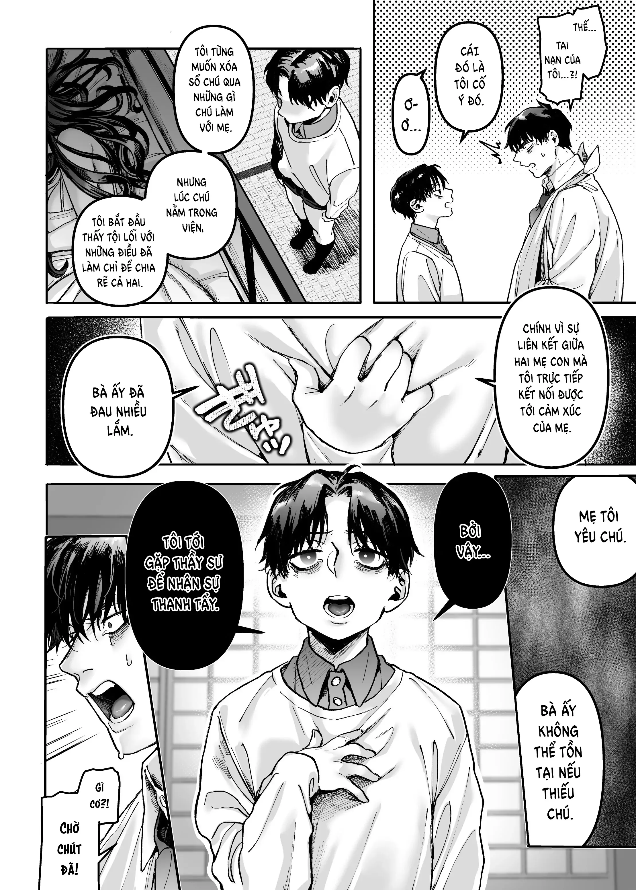 HentaiVN.net - Ảnh 29 - Nàng K Và Kẻ Bất Hạnh 2 [K-Ko to Yami Oji, K子と病みおじ, Lady K & The Sick Man] - Chap 2: Trở về