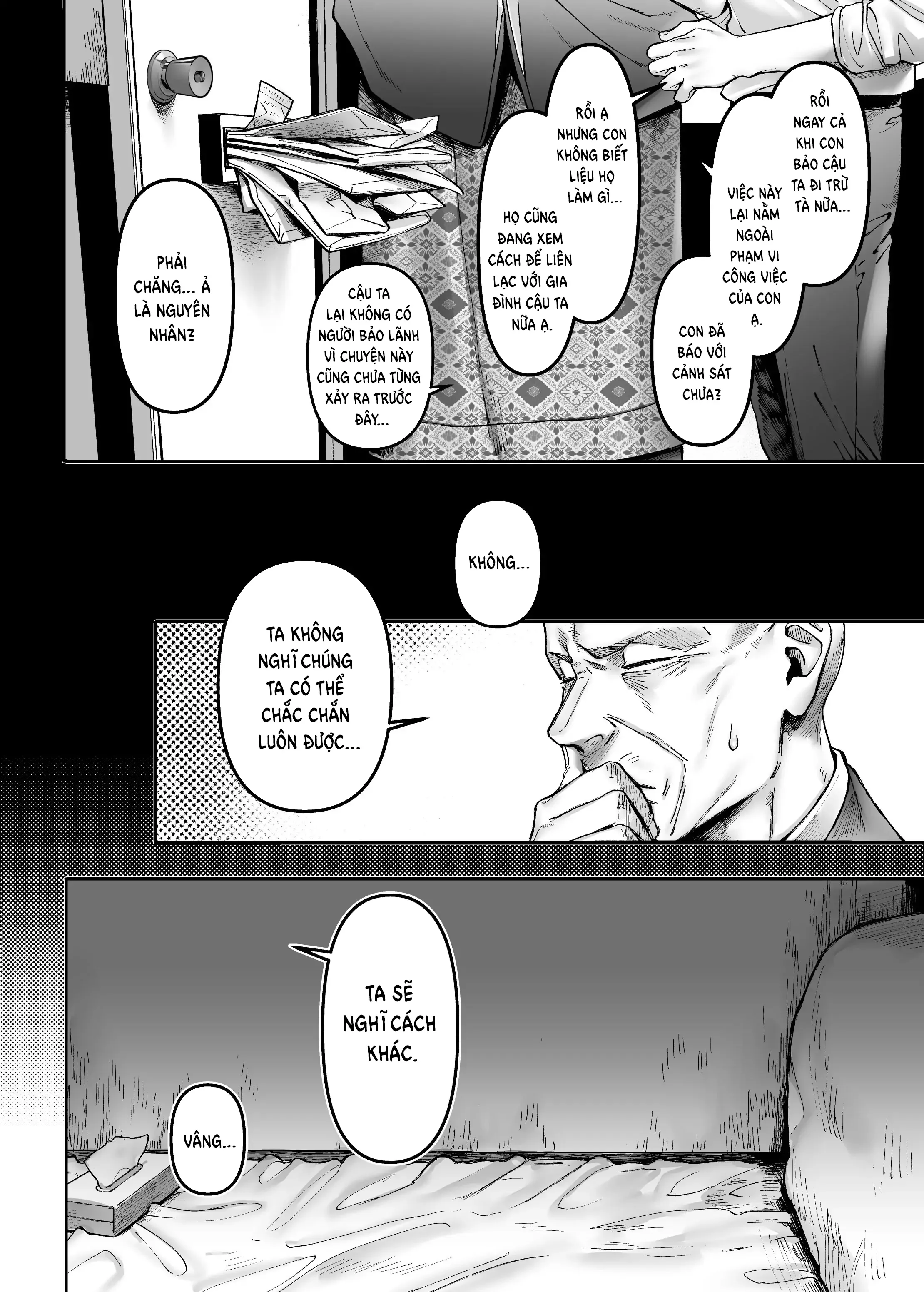 HentaiVN.net - Ảnh 3 - Nàng K Và Kẻ Bất Hạnh 2 [K-Ko to Yami Oji, K子と病みおじ, Lady K & The Sick Man] - Chap 2: Trở về