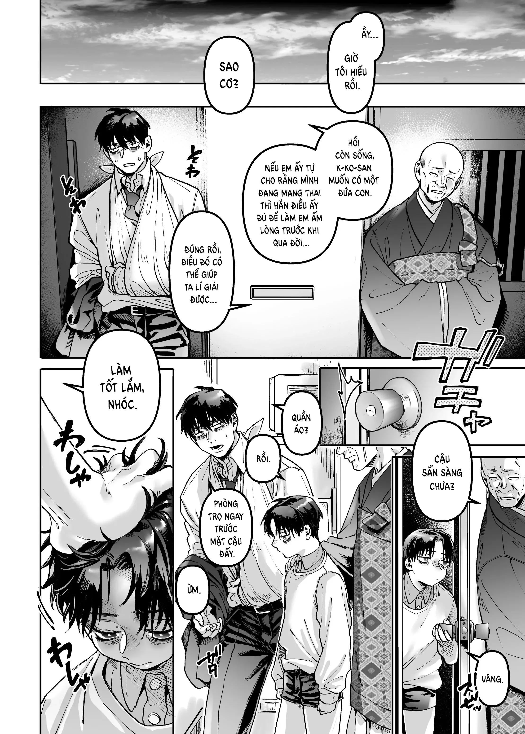 HentaiVN.net - Ảnh 31 - Nàng K Và Kẻ Bất Hạnh 2 [K-Ko to Yami Oji, K子と病みおじ, Lady K & The Sick Man] - Chap 2: Trở về
