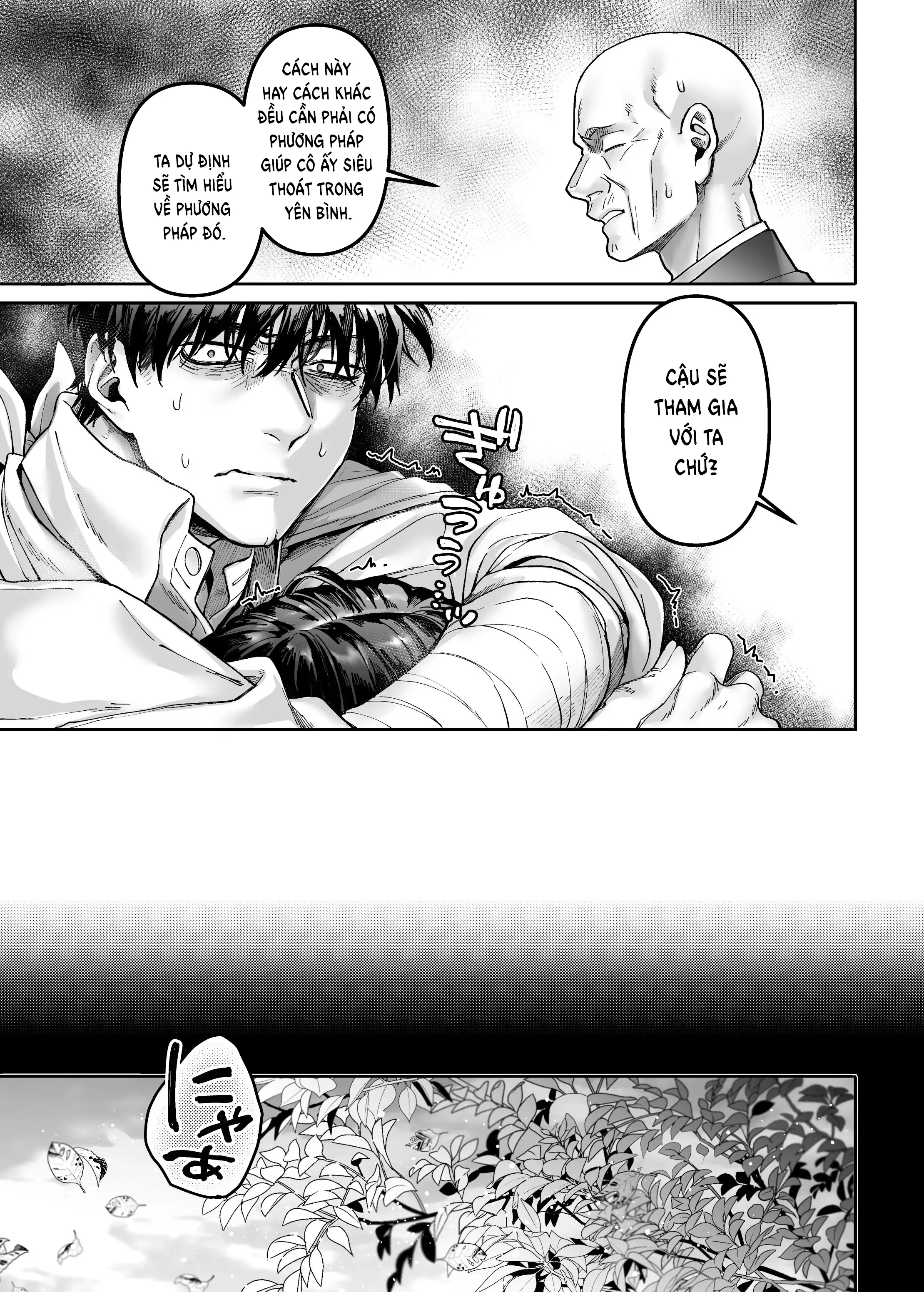 HentaiVN.net - Ảnh 34 - Nàng K Và Kẻ Bất Hạnh 2 [K-Ko to Yami Oji, K子と病みおじ, Lady K & The Sick Man] - Chap 2: Trở về