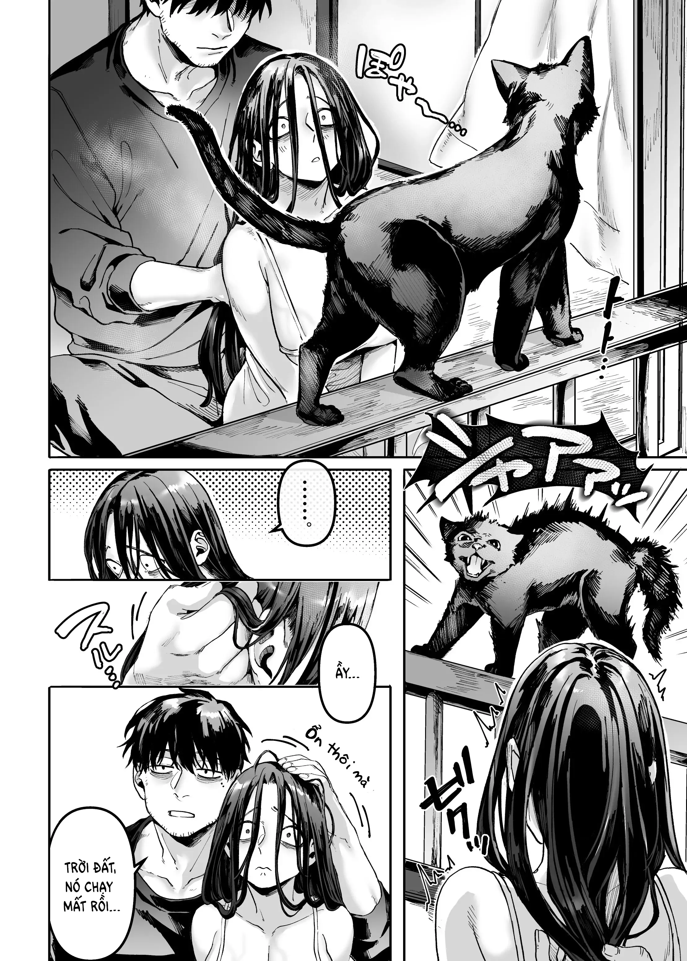 HentaiVN.net - Ảnh 35 - Nàng K Và Kẻ Bất Hạnh 2 [K-Ko to Yami Oji, K子と病みおじ, Lady K & The Sick Man] - Chap 2: Trở về