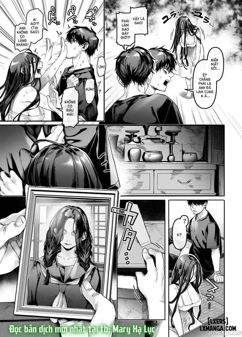 HentaiVN.net - Ảnh 18 - Nàng K Và Kẻ Bất Hạnh 2 [K-Ko to Yami Oji, K子と病みおじ, Lady K & The Sick Man] - Chương 4
