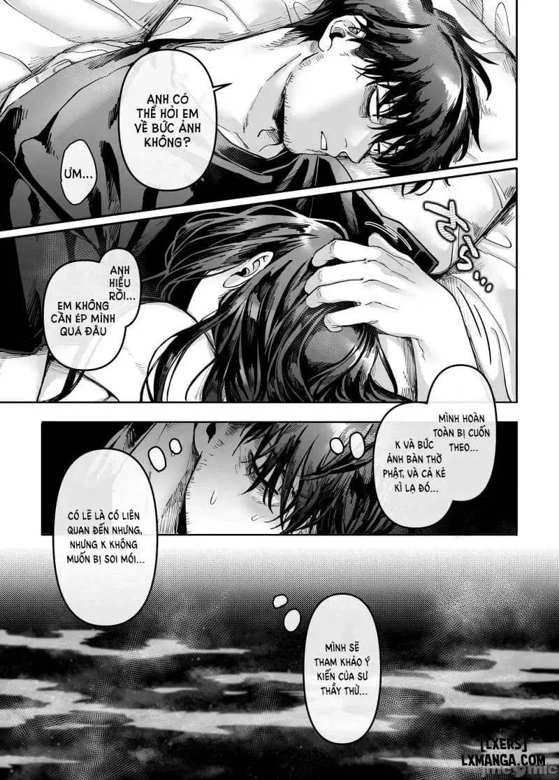 HentaiVN.net - Ảnh 22 - Nàng K Và Kẻ Bất Hạnh 2 [K-Ko to Yami Oji, K子と病みおじ, Lady K & The Sick Man] - Chương 4