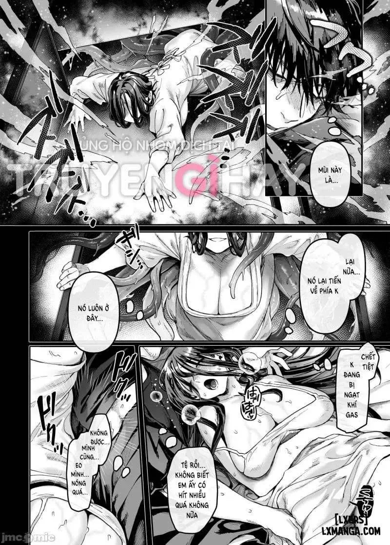 HentaiVN.net - Ảnh 23 - Nàng K Và Kẻ Bất Hạnh 2 [K-Ko to Yami Oji, K子と病みおじ, Lady K & The Sick Man] - Chương 4