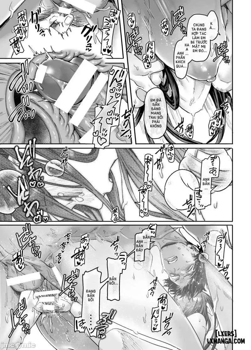 HentaiVN.net - Ảnh 52 - Nàng K Và Kẻ Bất Hạnh 2 [K-Ko to Yami Oji, K子と病みおじ, Lady K & The Sick Man] - Chương 4