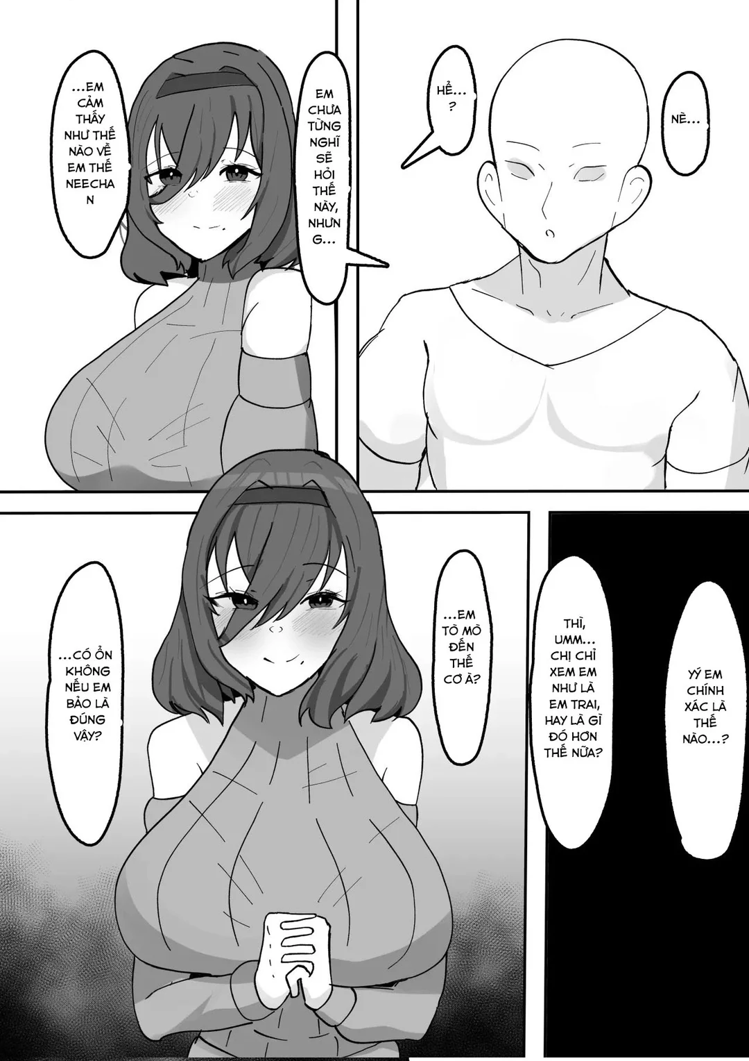 HentaiVN.net - Ảnh 13 - Chị gái vắt khô tôi mỗi ngày - Oneshot