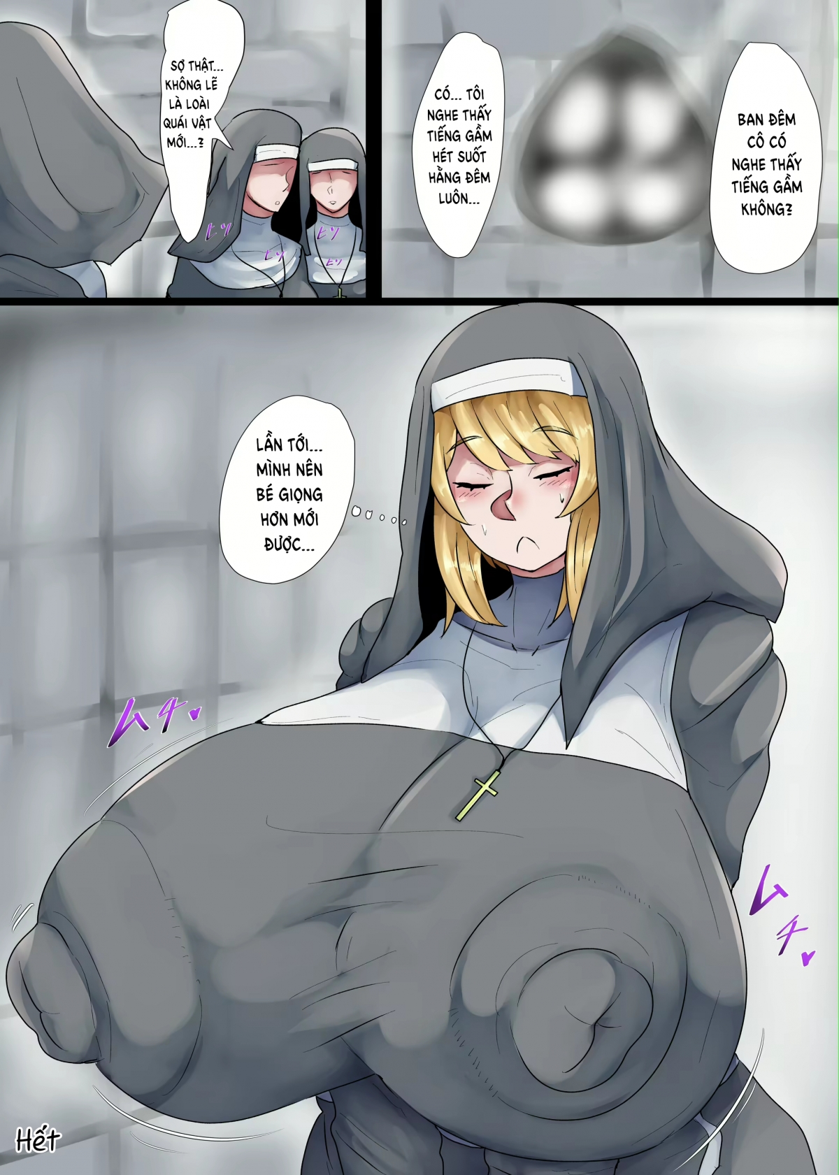 HentaiVN.net - Ảnh 30 - Bakunyuu Sister x Kyokon Goblin - Oneshot