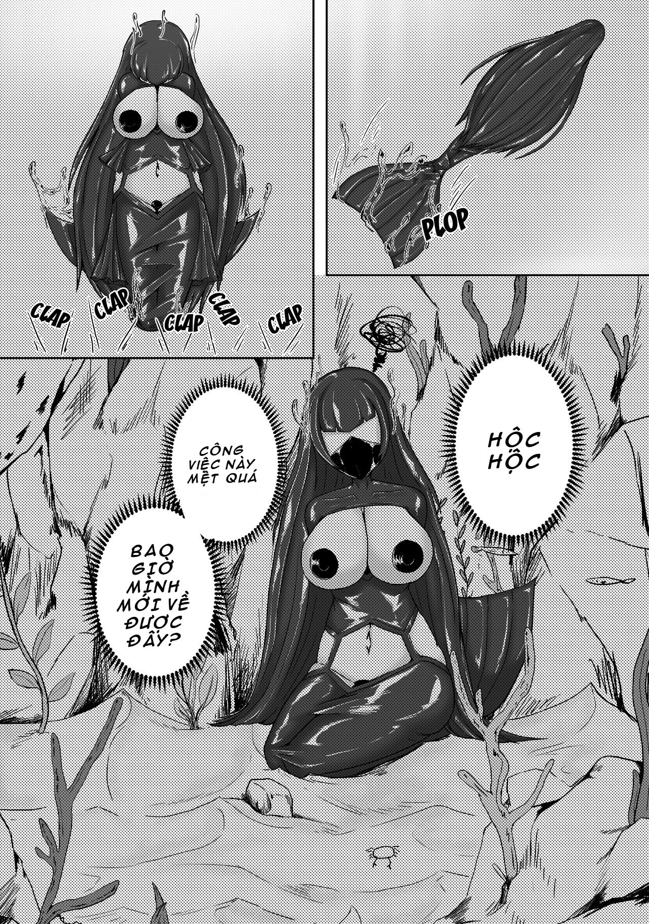 HentaiVN.net - Ảnh 13 - Nàng tiên cá - motban
