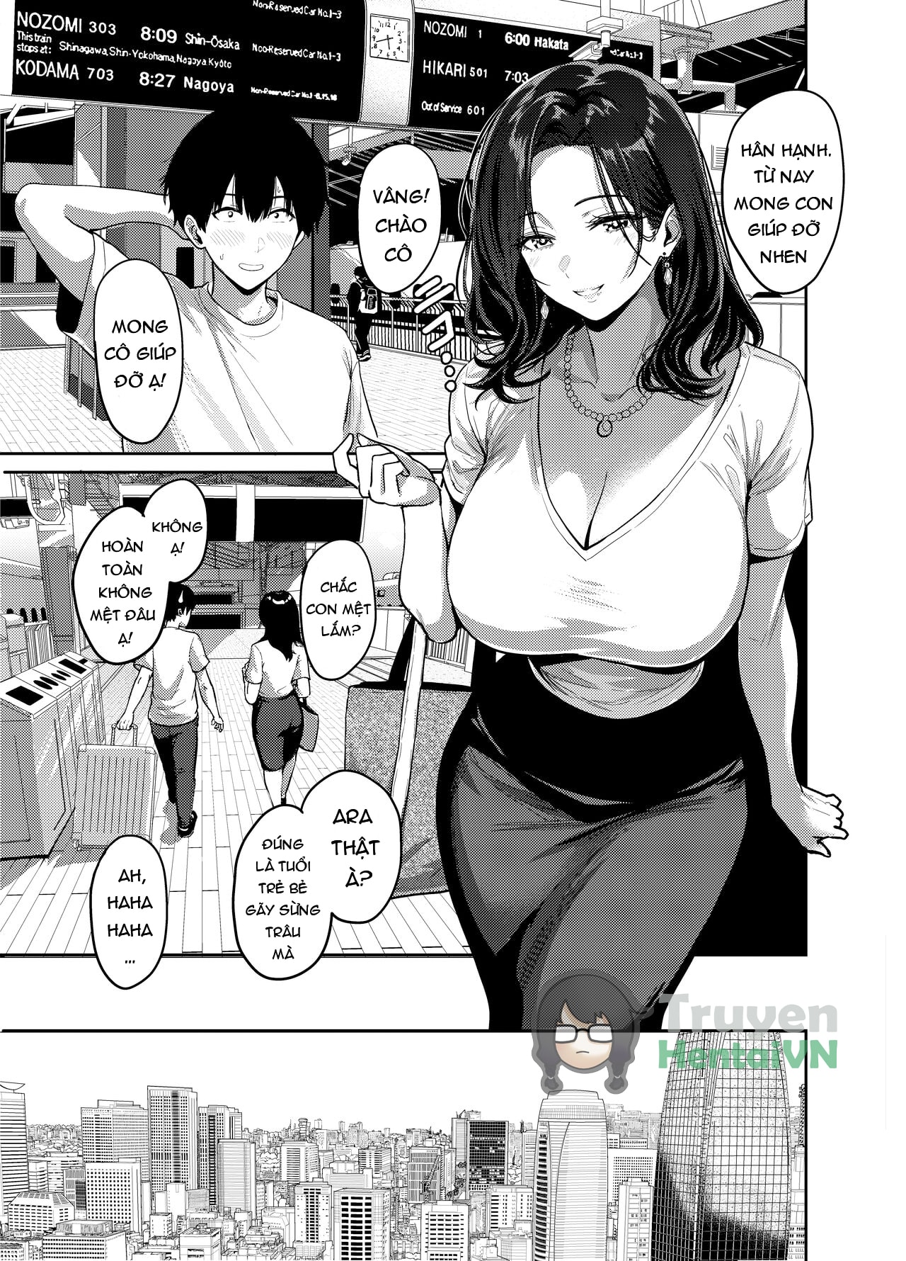 HentaiVN.net - Ảnh 15 - Quan hệ tình dục không bao và bắn trong những cô nàng hư hỏng - Oneshot