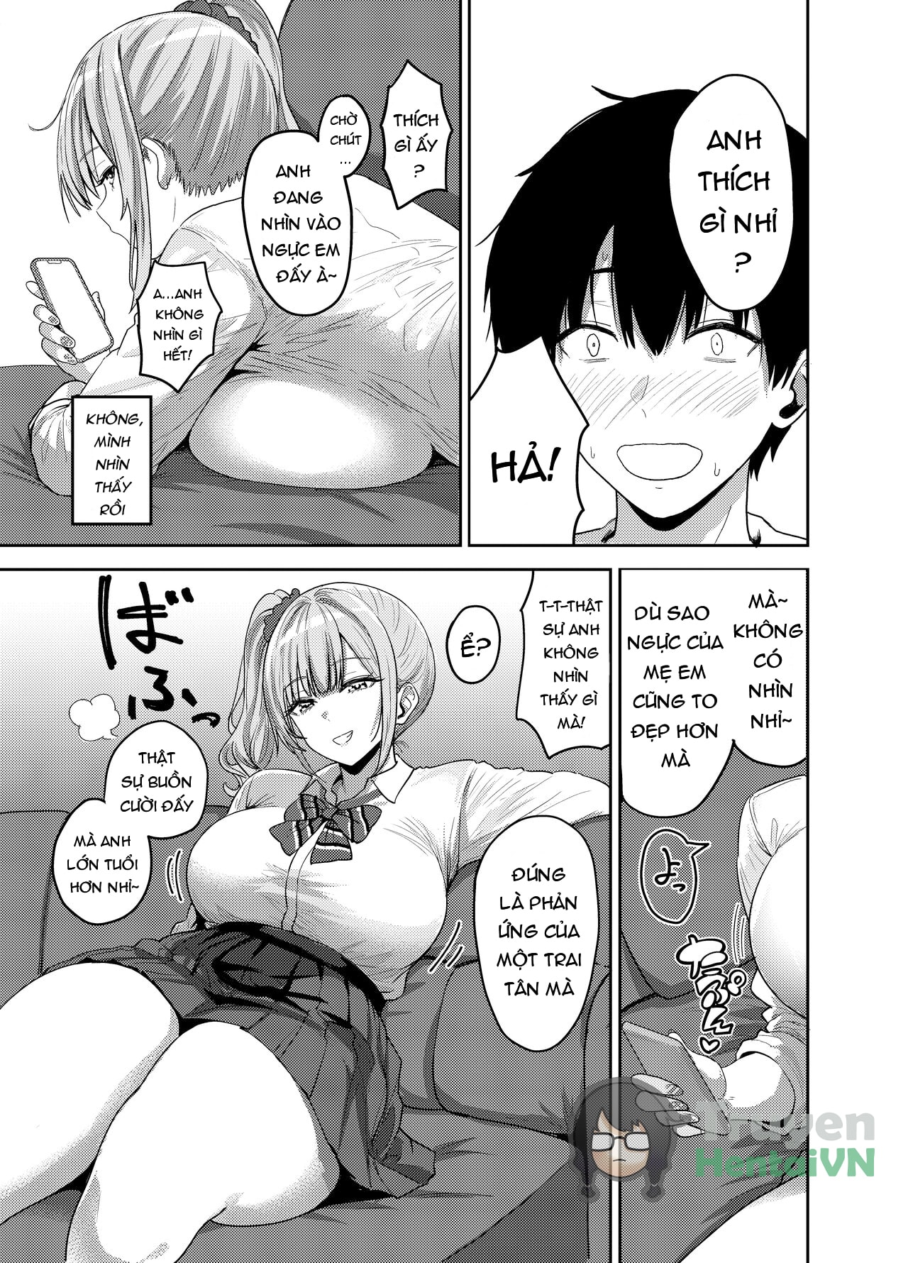 HentaiVN.net - Ảnh 19 - Quan hệ tình dục không bao và bắn trong những cô nàng hư hỏng - Oneshot