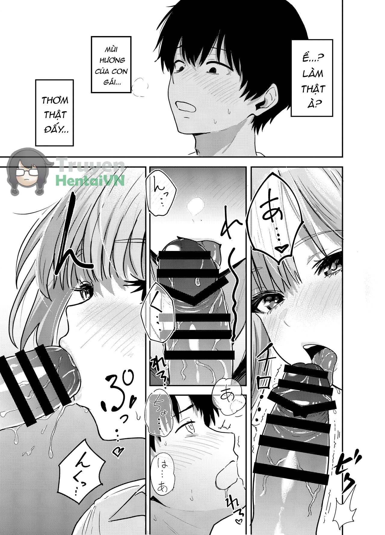 HentaiVN.net - Ảnh 23 - Quan hệ tình dục không bao và bắn trong những cô nàng hư hỏng - Oneshot