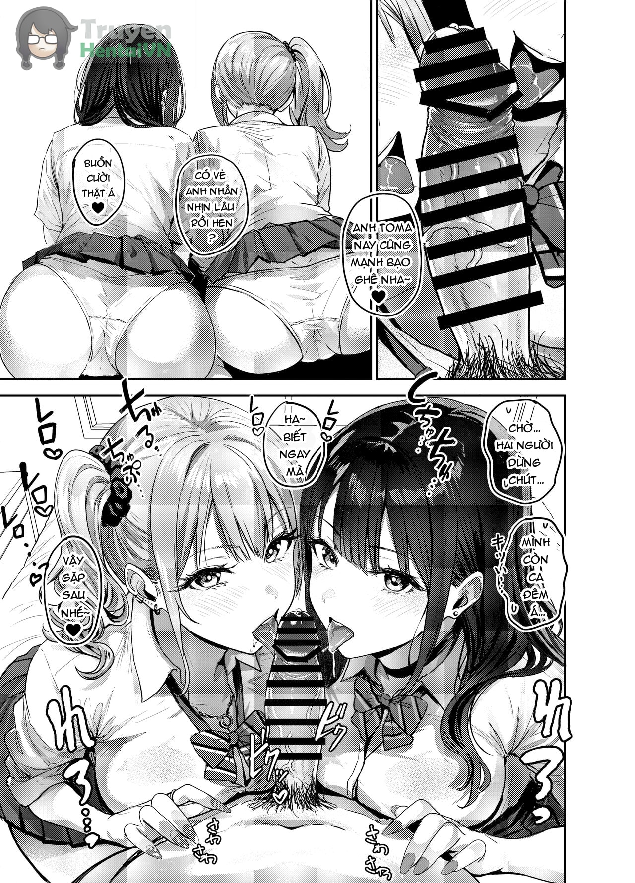 HentaiVN.net - Ảnh 3 - Quan hệ tình dục không bao và bắn trong những cô nàng hư hỏng - Oneshot