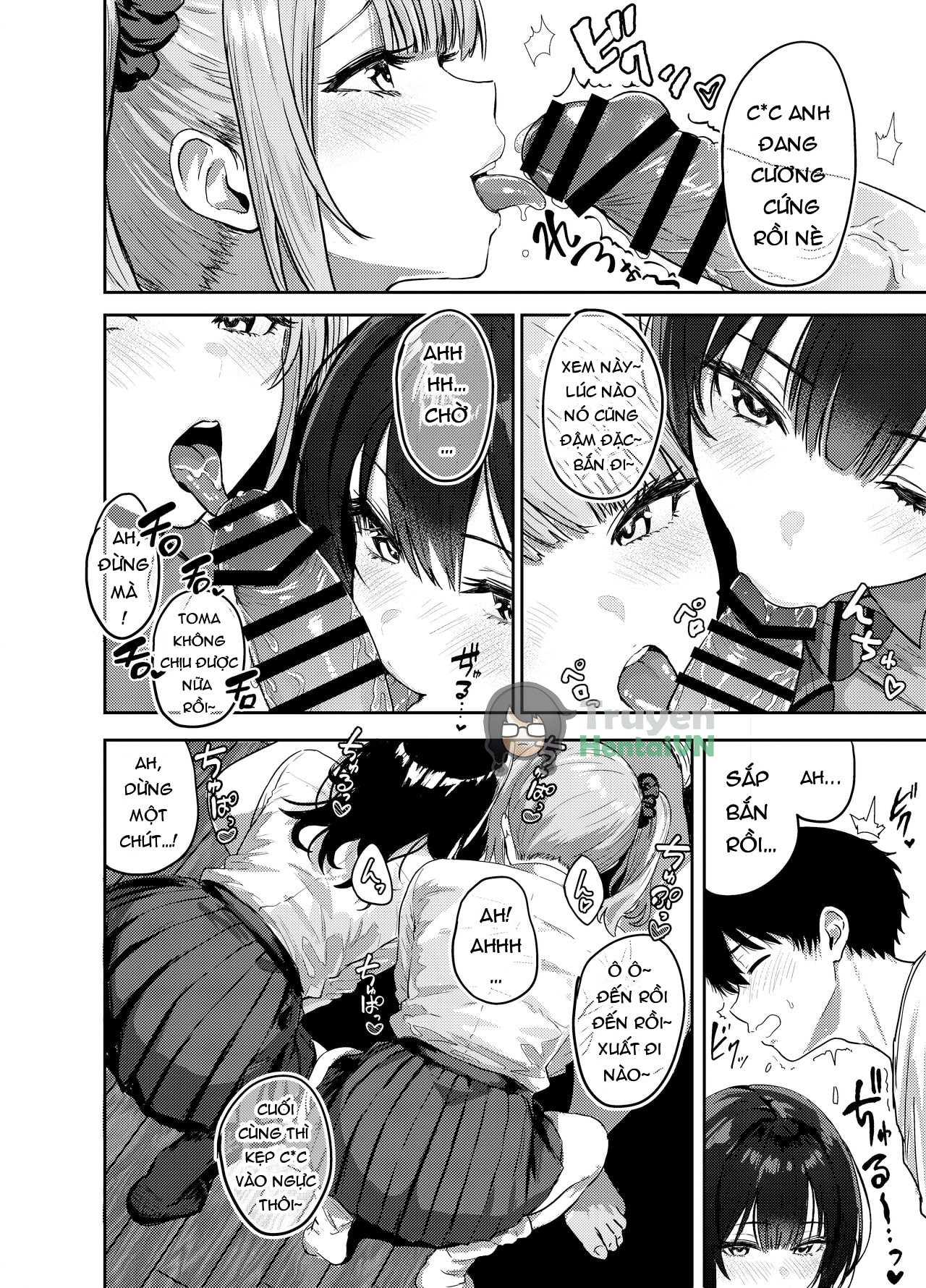 HentaiVN.net - Ảnh 4 - Quan hệ tình dục không bao và bắn trong những cô nàng hư hỏng - Oneshot