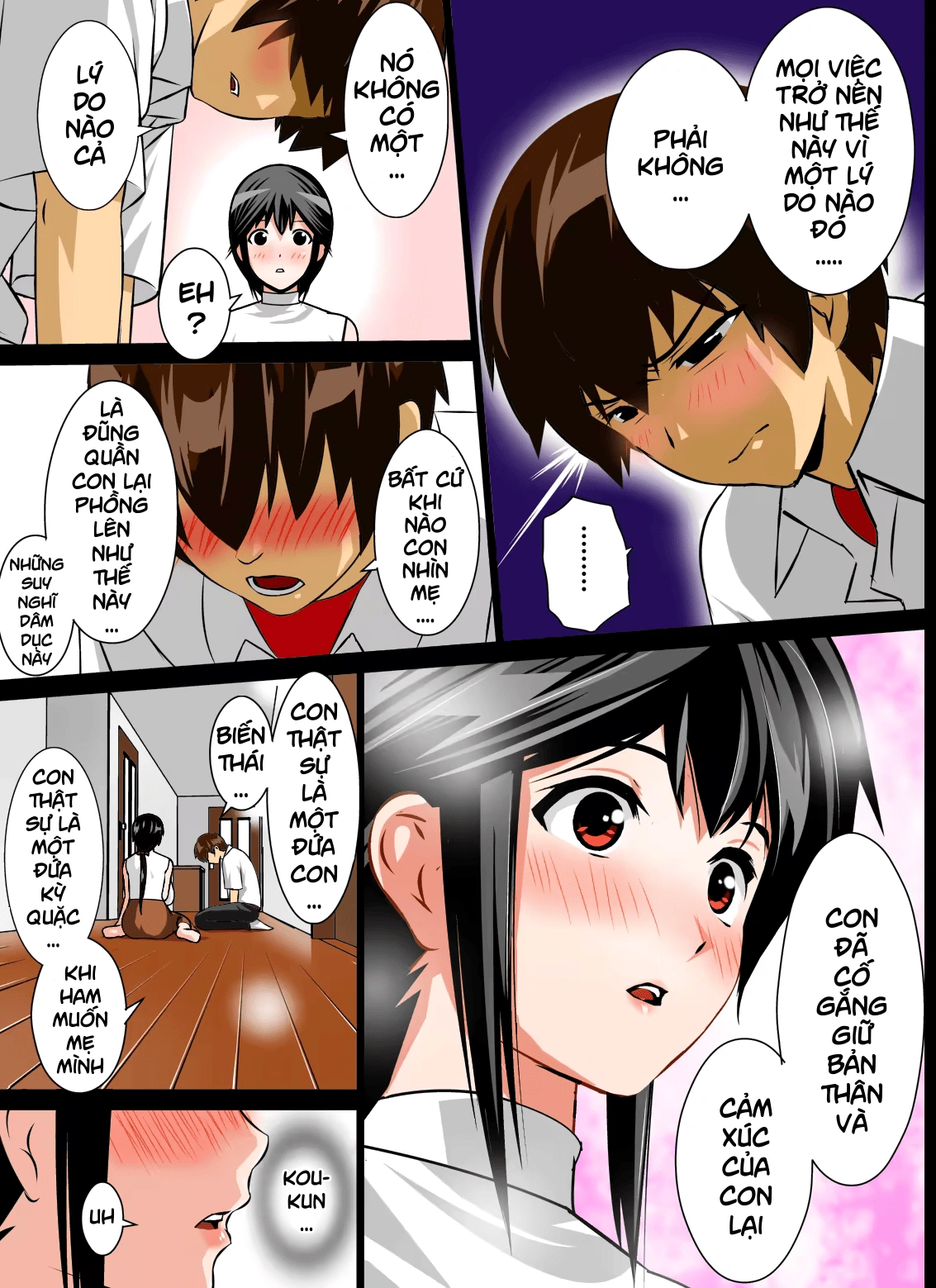 HentaiVN.net - Ảnh 15 - Renbo Seikatsu ~ Mama no Bakunyuu wa Boku no Mono - Oneshot