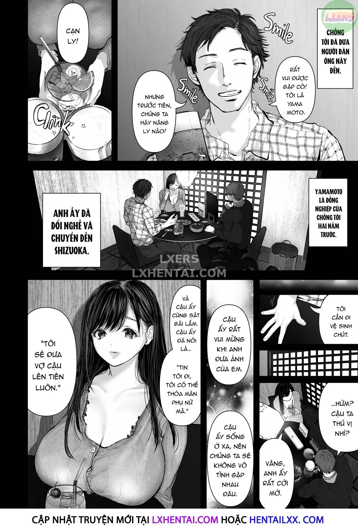 HentaiVN.net - Ảnh 10 - Mọi điều là vì anh [Anything For You; Anata Ga Nozomu Nara] - Chap 1