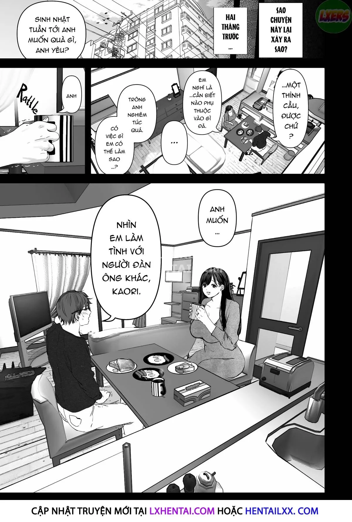 HentaiVN.net - Ảnh 7 - Mọi điều là vì anh [Anything For You; Anata Ga Nozomu Nara] - Chap 1