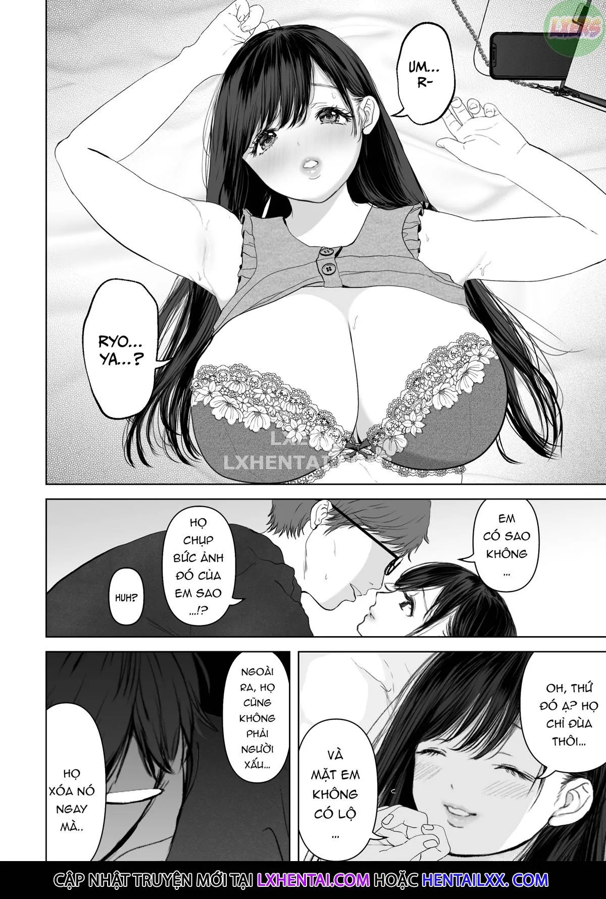 HentaiVN.net - Ảnh 11 - Mọi điều là vì anh [Anything For You; Anata Ga Nozomu Nara] - Chap 3.1