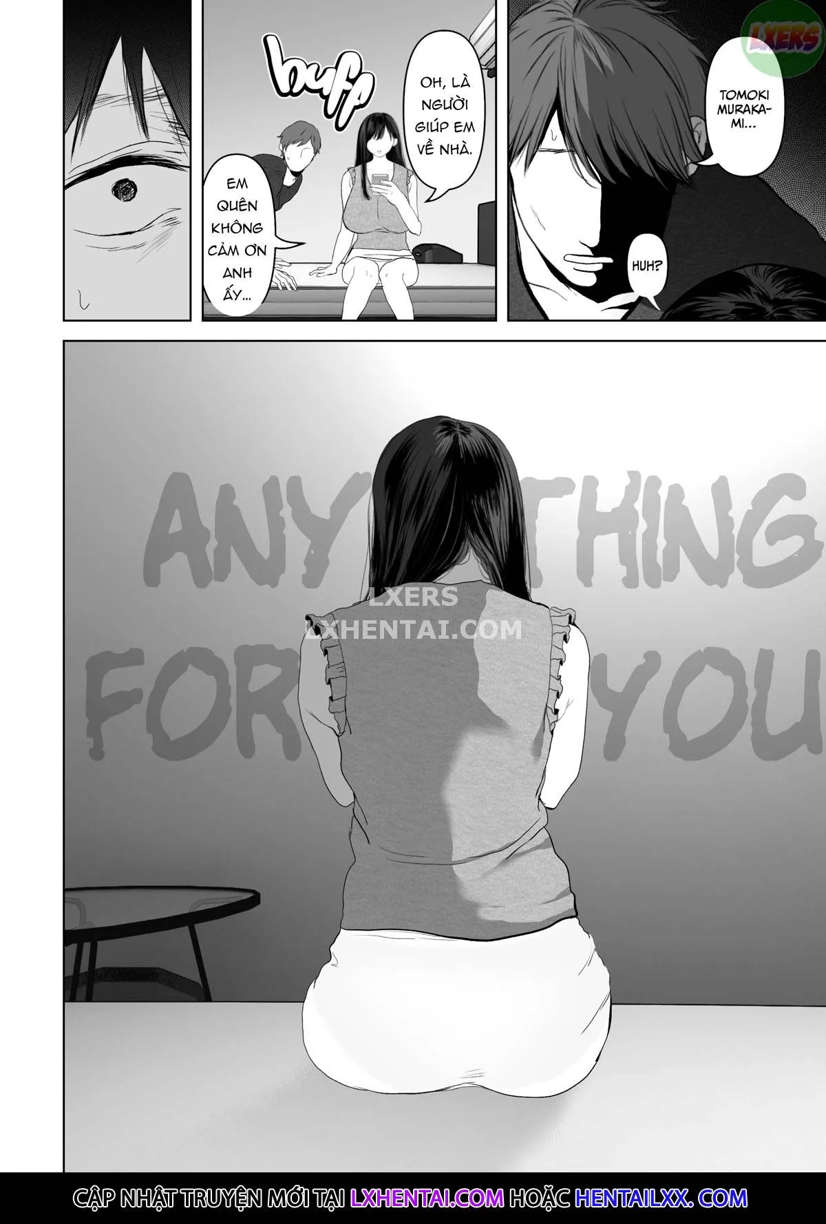 HentaiVN.net - Ảnh 13 - Mọi điều là vì anh [Anything For You; Anata Ga Nozomu Nara] - Chap 3.1