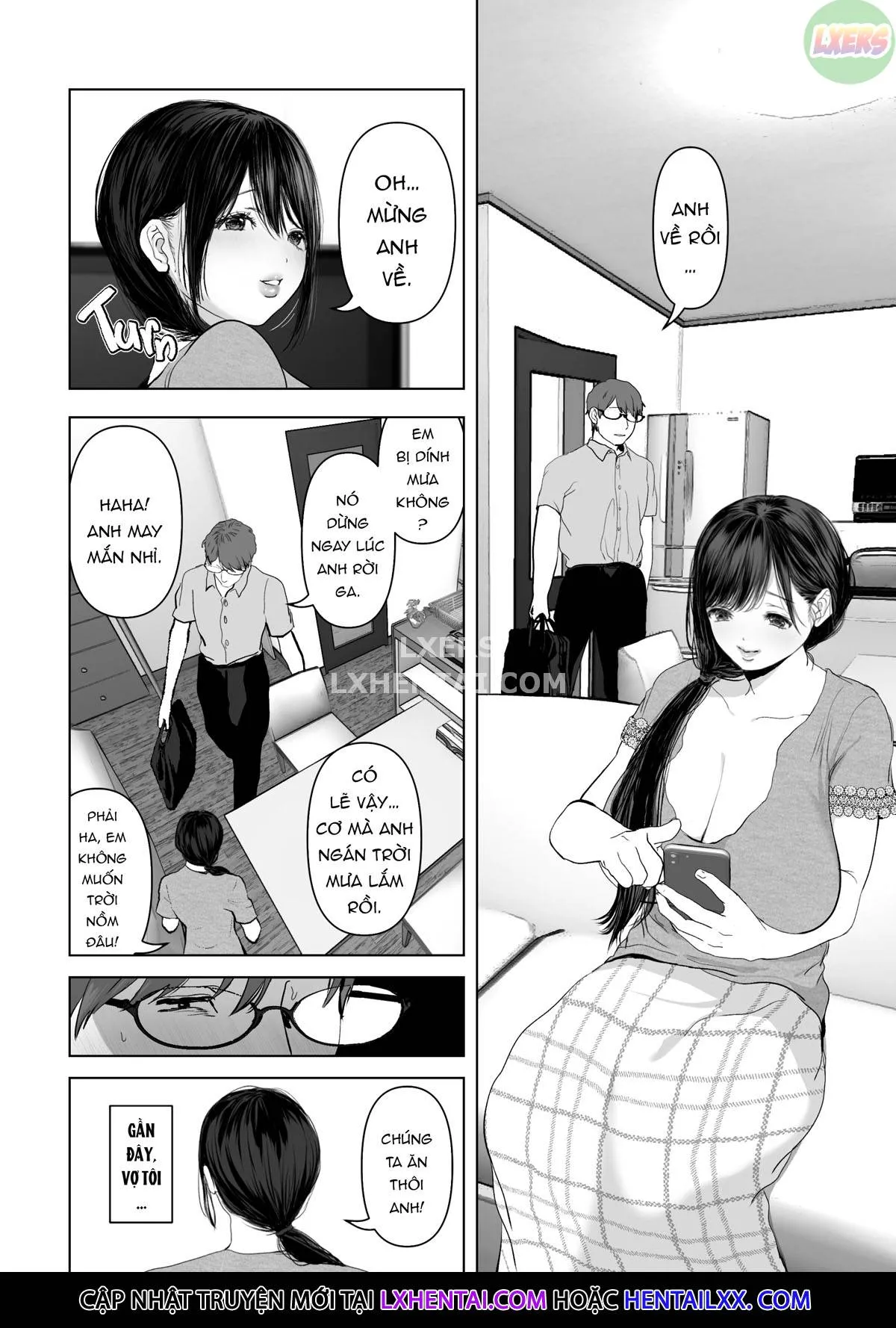 HentaiVN.net - Ảnh 23 - Mọi điều là vì anh [Anything For You; Anata Ga Nozomu Nara] - Chap 3.1