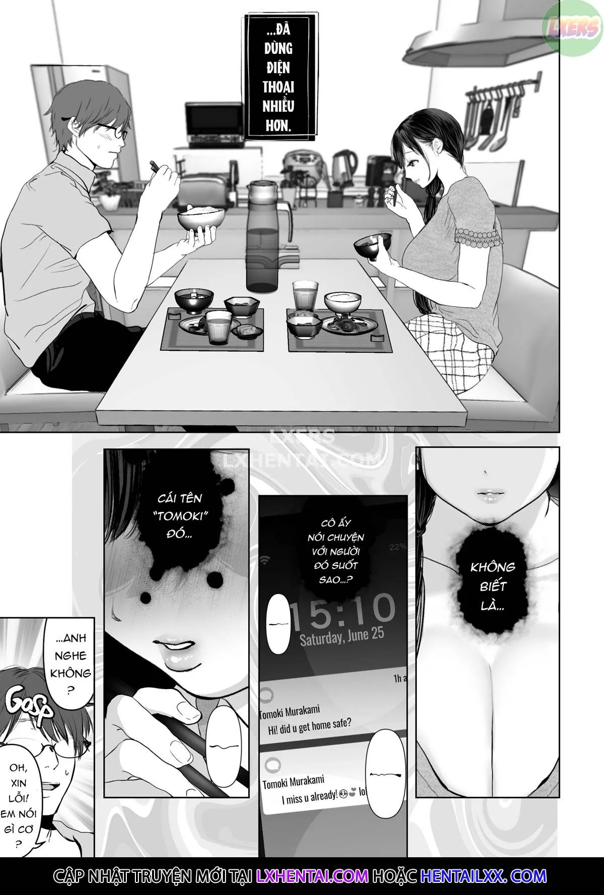 HentaiVN.net - Ảnh 24 - Mọi điều là vì anh [Anything For You; Anata Ga Nozomu Nara] - Chap 3.1