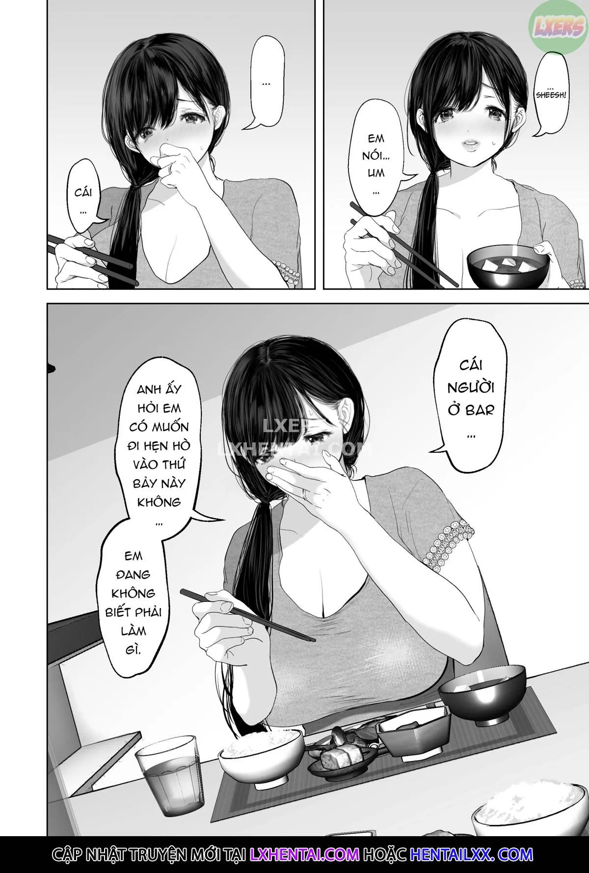 HentaiVN.net - Ảnh 25 - Mọi điều là vì anh [Anything For You; Anata Ga Nozomu Nara] - Chap 3.1