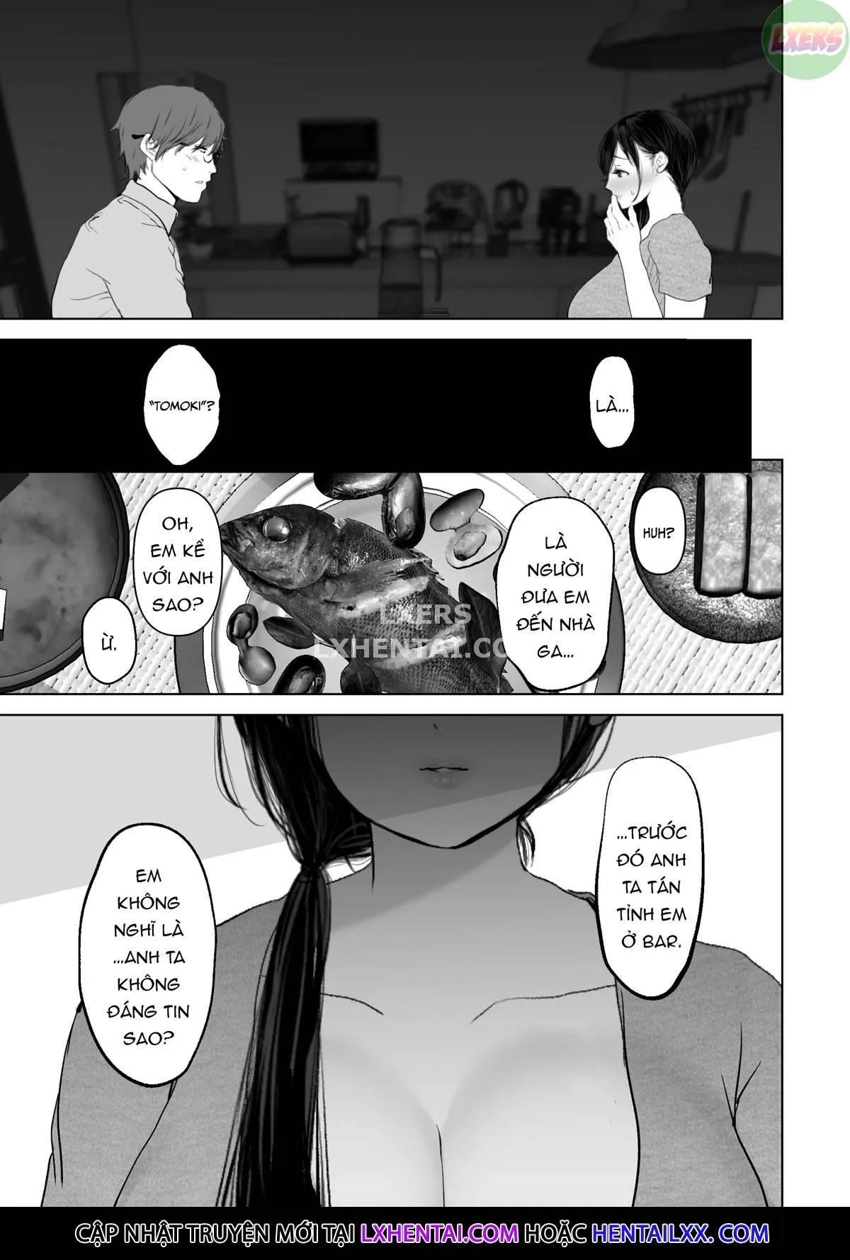 HentaiVN.net - Ảnh 26 - Mọi điều là vì anh [Anything For You; Anata Ga Nozomu Nara] - Chap 3.1