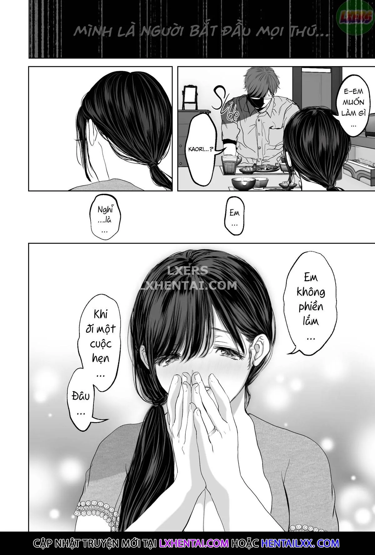 HentaiVN.net - Ảnh 29 - Mọi điều là vì anh [Anything For You; Anata Ga Nozomu Nara] - Chap 3.1