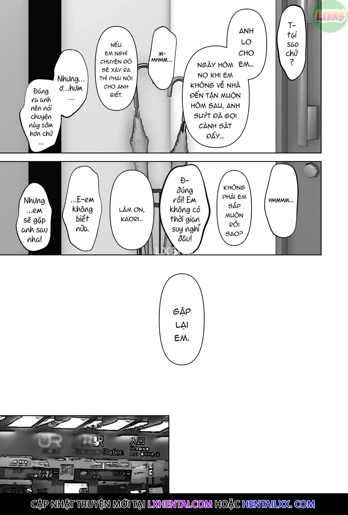 HentaiVN.net - Ảnh 40 - Mọi điều là vì anh [Anything For You; Anata Ga Nozomu Nara] - Chap 3.1