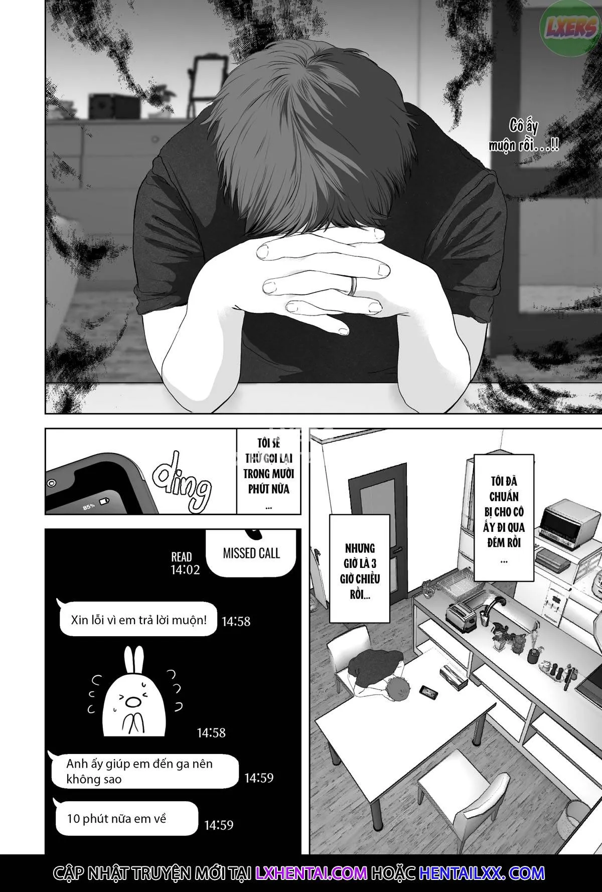 HentaiVN.net - Ảnh 7 - Mọi điều là vì anh [Anything For You; Anata Ga Nozomu Nara] - Chap 3.1