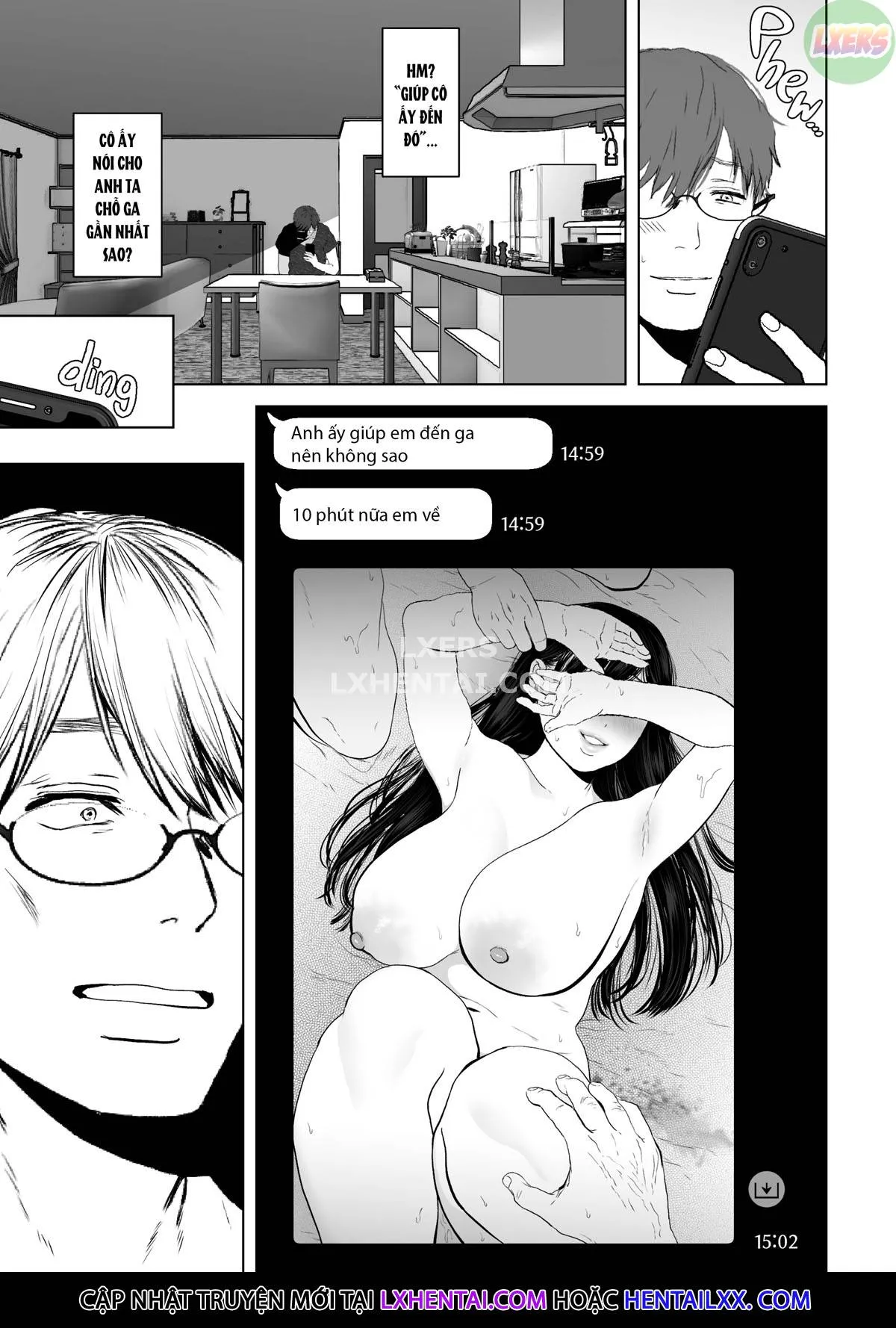 HentaiVN.net - Ảnh 8 - Mọi điều là vì anh [Anything For You; Anata Ga Nozomu Nara] - Chap 3.1
