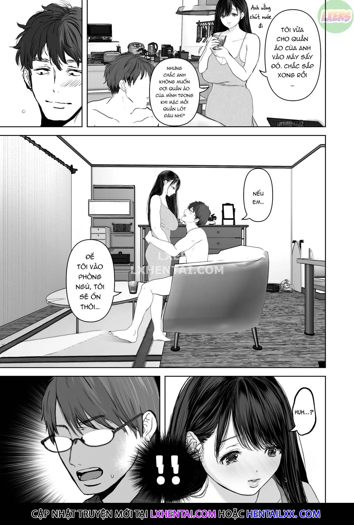 HentaiVN.net - Ảnh 24 - Mọi điều là vì anh [Anything For You; Anata Ga Nozomu Nara] - Chap 3.2