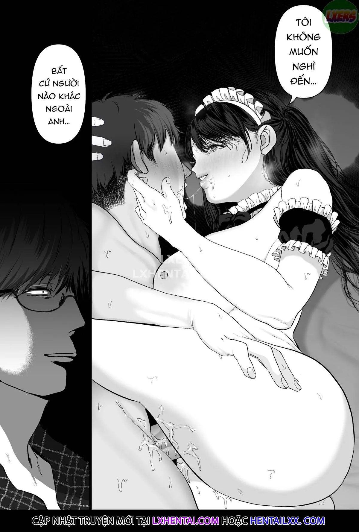 HentaiVN.net - Ảnh 40 - Mọi điều là vì anh [Anything For You; Anata Ga Nozomu Nara] - Chap 3.2
