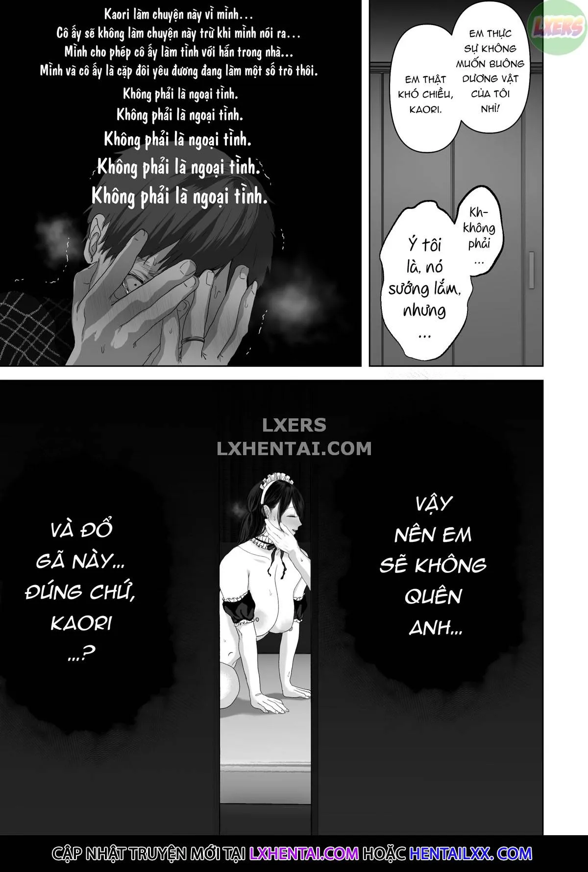 HentaiVN.net - Ảnh 44 - Mọi điều là vì anh [Anything For You; Anata Ga Nozomu Nara] - Chap 3.2