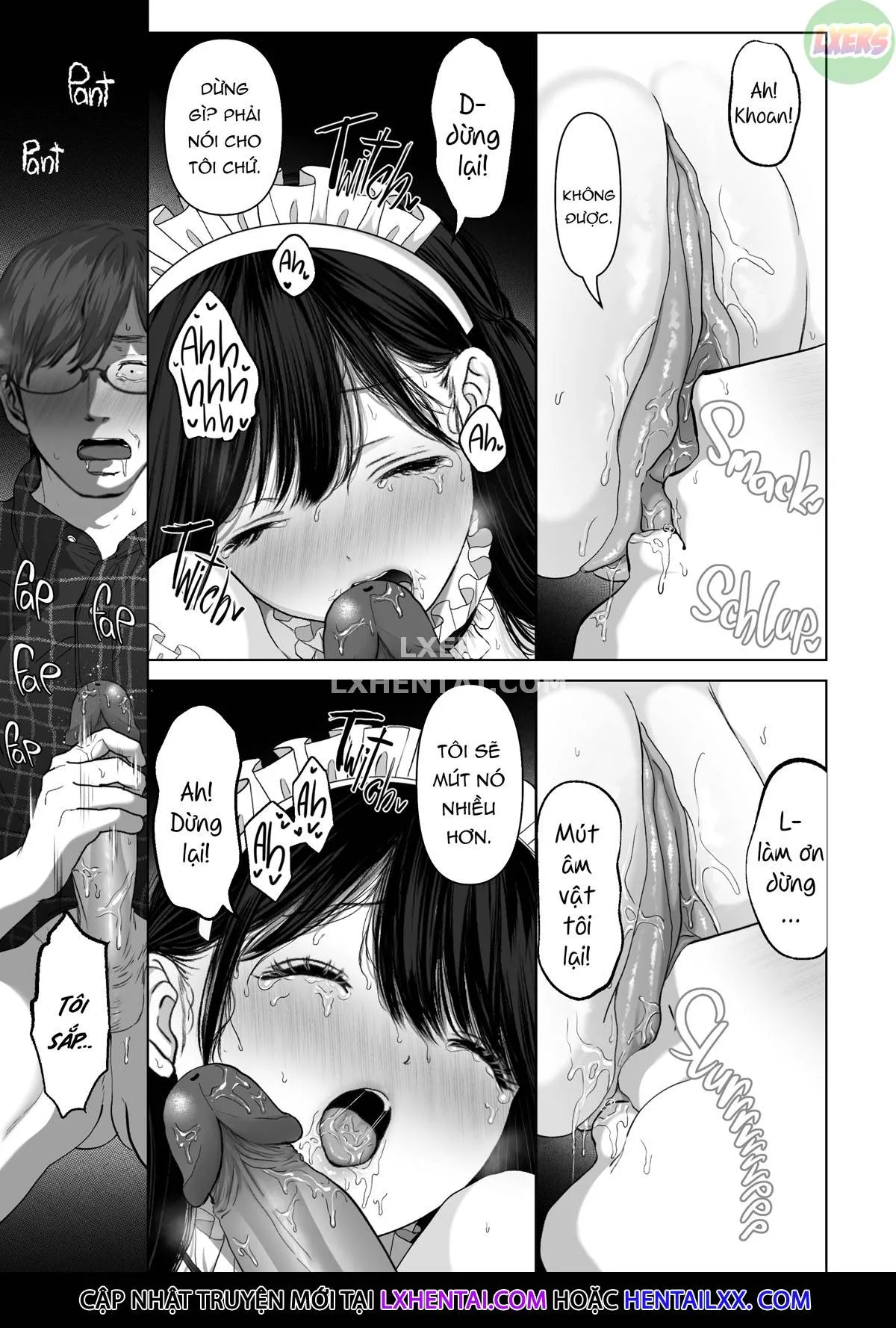 HentaiVN.net - Ảnh 10 - Mọi điều là vì anh [Anything For You; Anata Ga Nozomu Nara] - Chap 3.3