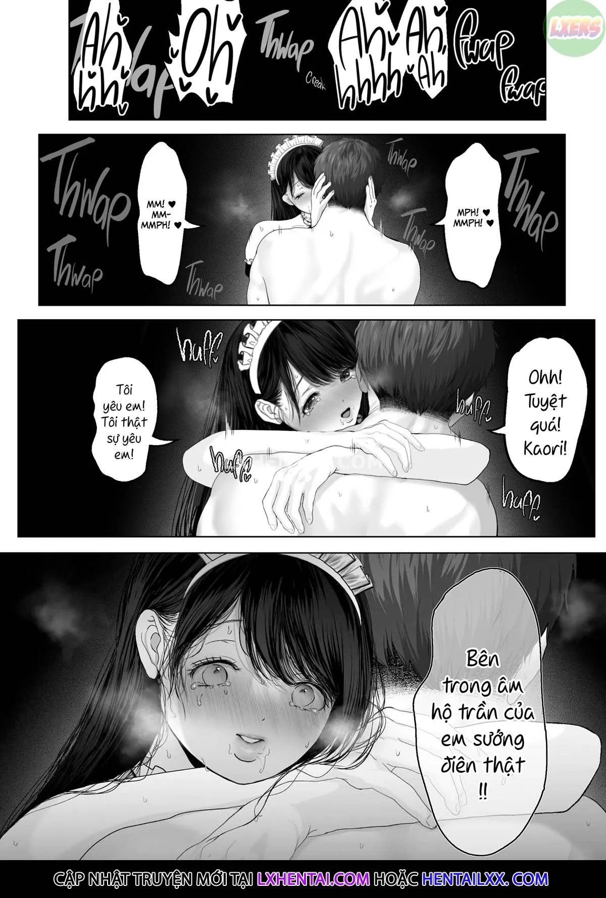 HentaiVN.net - Ảnh 27 - Mọi điều là vì anh [Anything For You; Anata Ga Nozomu Nara] - Chap 3.3