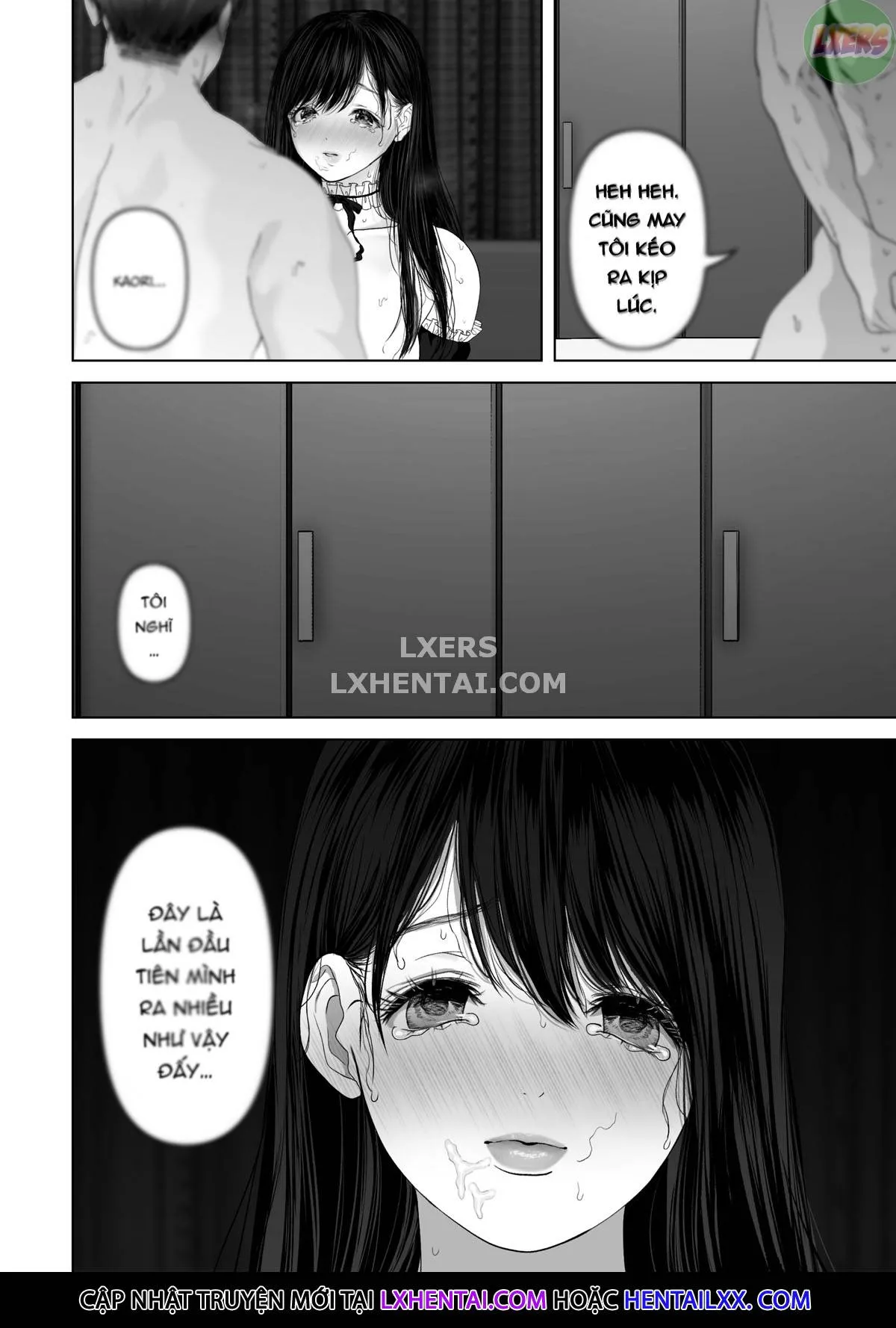 HentaiVN.net - Ảnh 37 - Mọi điều là vì anh [Anything For You; Anata Ga Nozomu Nara] - Chap 3.3
