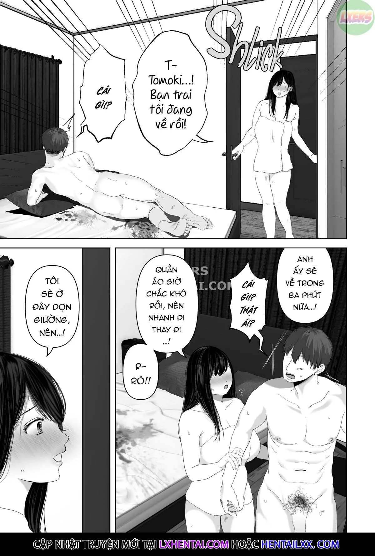 HentaiVN.net - Ảnh 40 - Mọi điều là vì anh [Anything For You; Anata Ga Nozomu Nara] - Chap 3.3