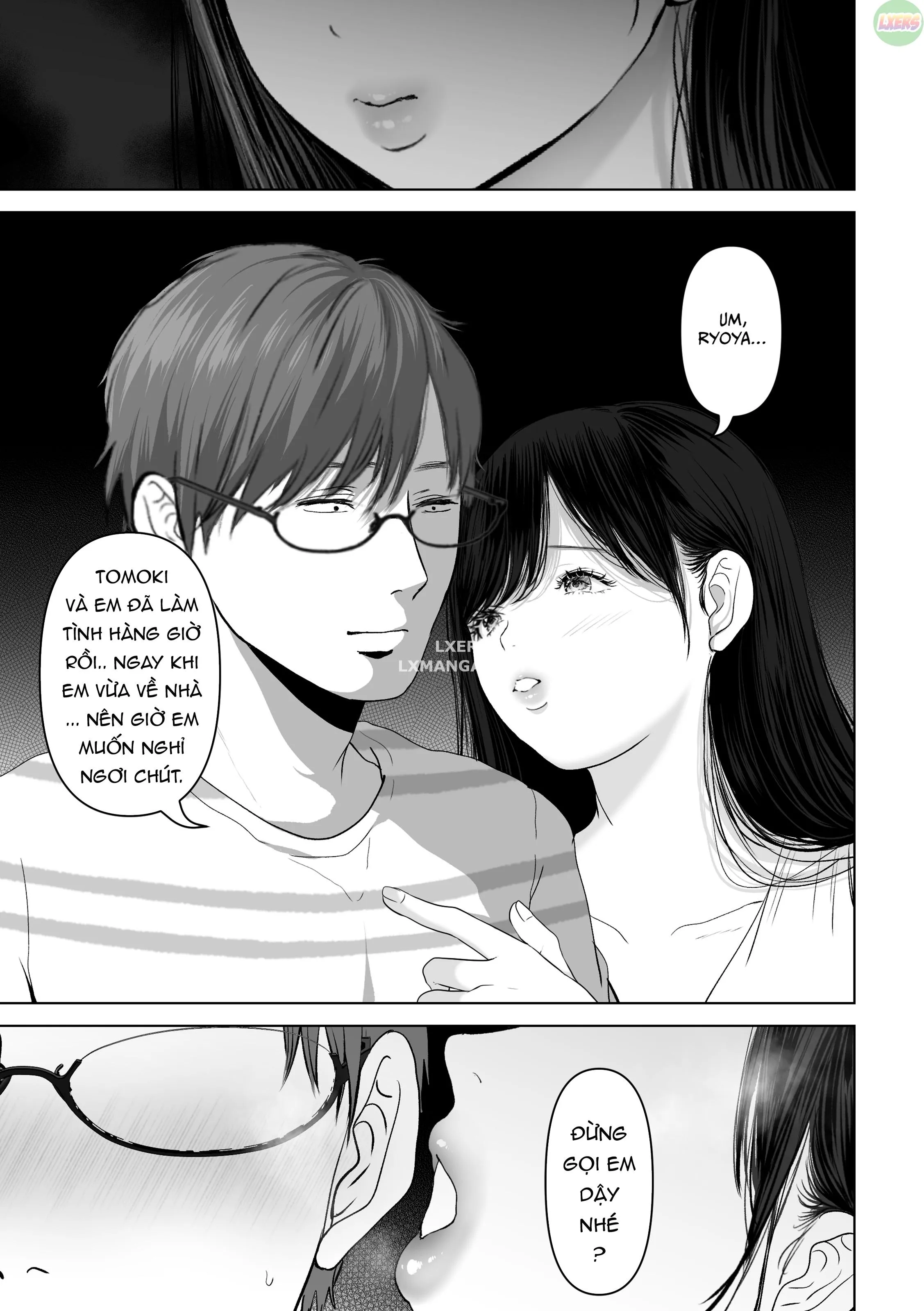 HentaiVN.net - Ảnh 58 - Mọi điều là vì anh [Anything For You; Anata Ga Nozomu Nara] - Chap 4