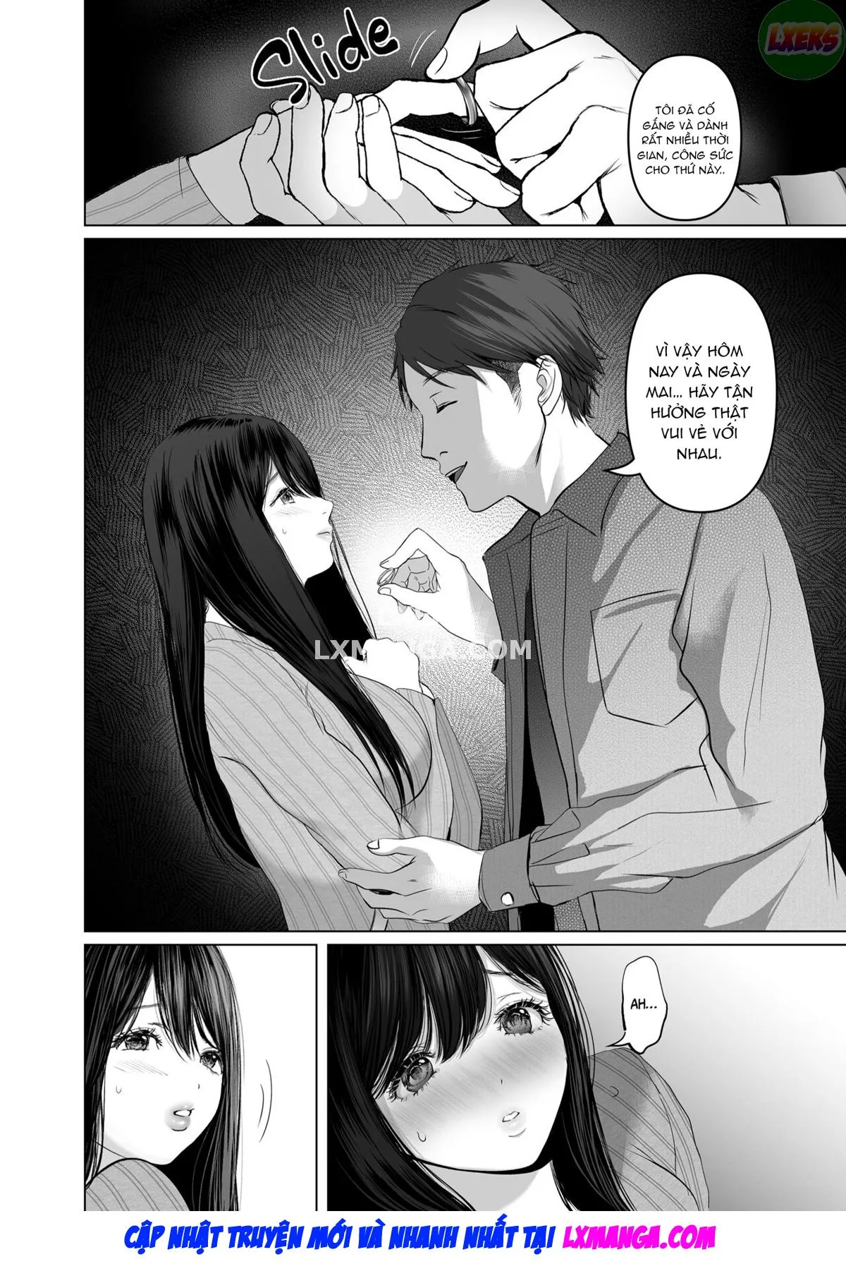 HentaiVN.net - Ảnh 10 - Mọi điều là vì anh [Anything For You; Anata Ga Nozomu Nara] - Chap 5: Hot Spring Anal Experimentation Trip